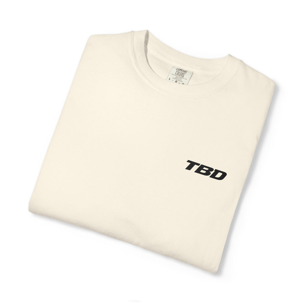 T-Shirt 'TBD' Broderie 🔥Limited Edition