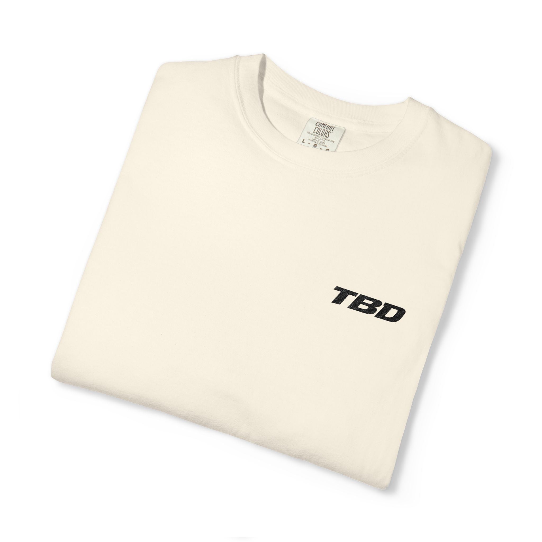 T-Shirt 'TBD' Broderie 🔥Limited Edition