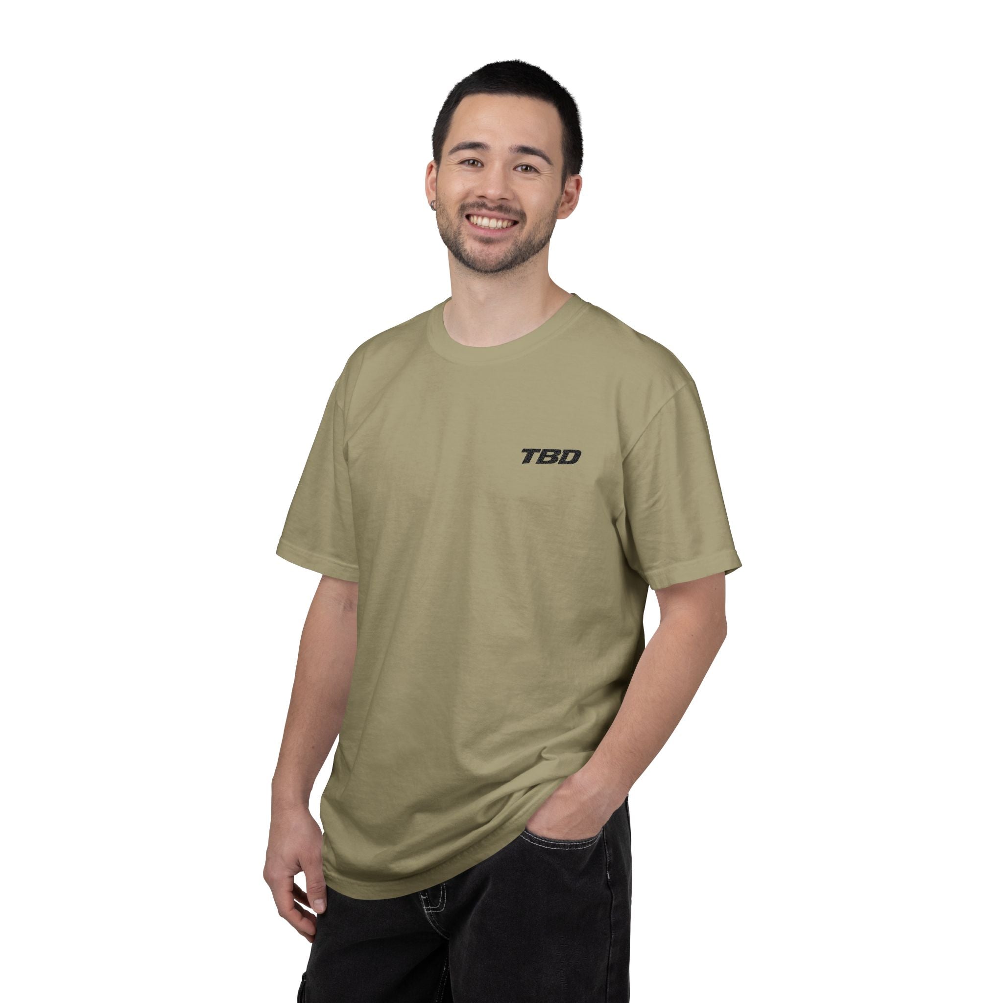 T-Shirt 'TBD' Broderie 🔥Limited Edition