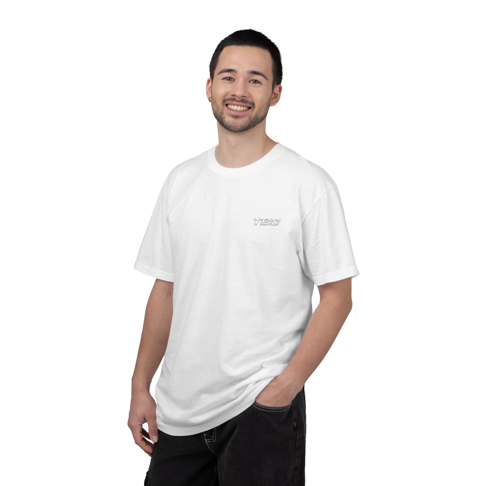 T-Shirt 'TBD' Broderie 🔥Limited Edition