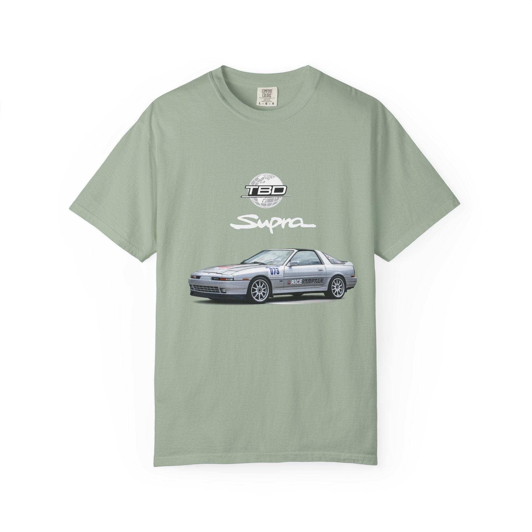 T-shirt du concours Mettet 2026 - Toyota Supra Turbo