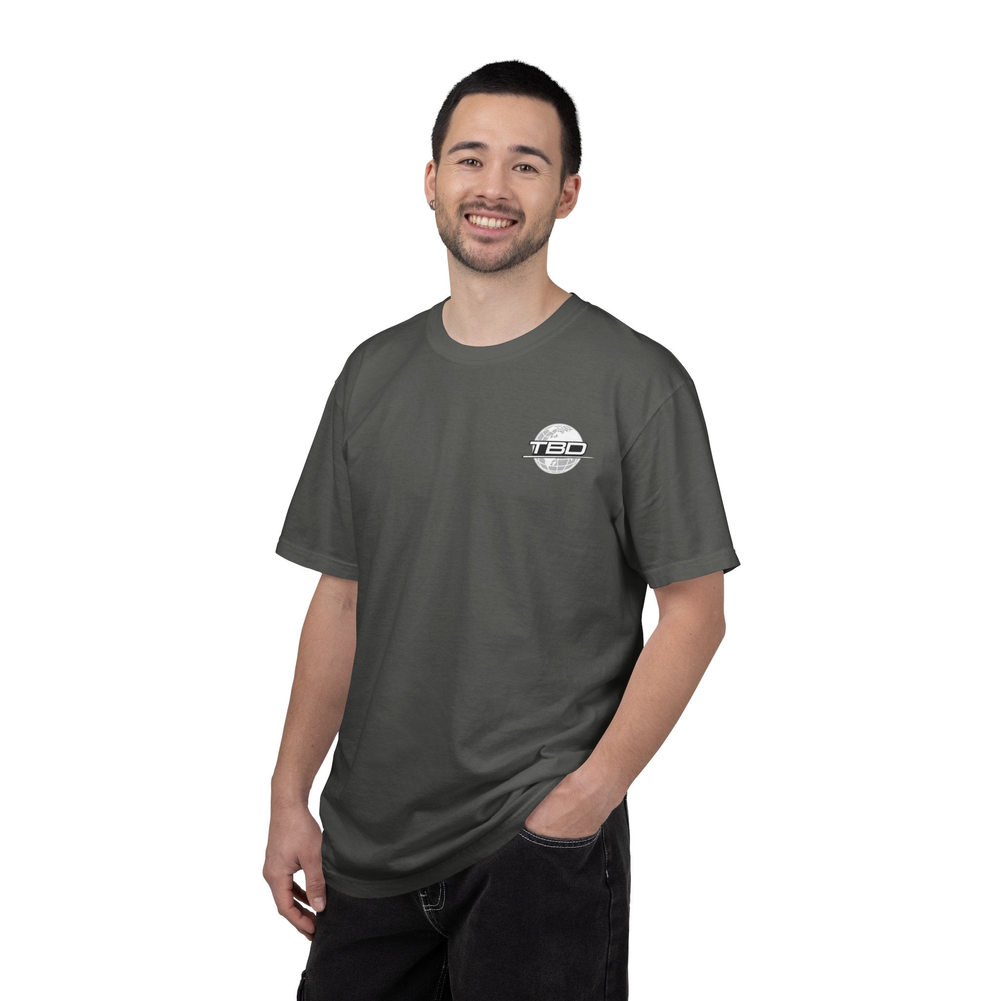 T-Shirt TBD Classic 🚗🔥 | The Belgium Drivers