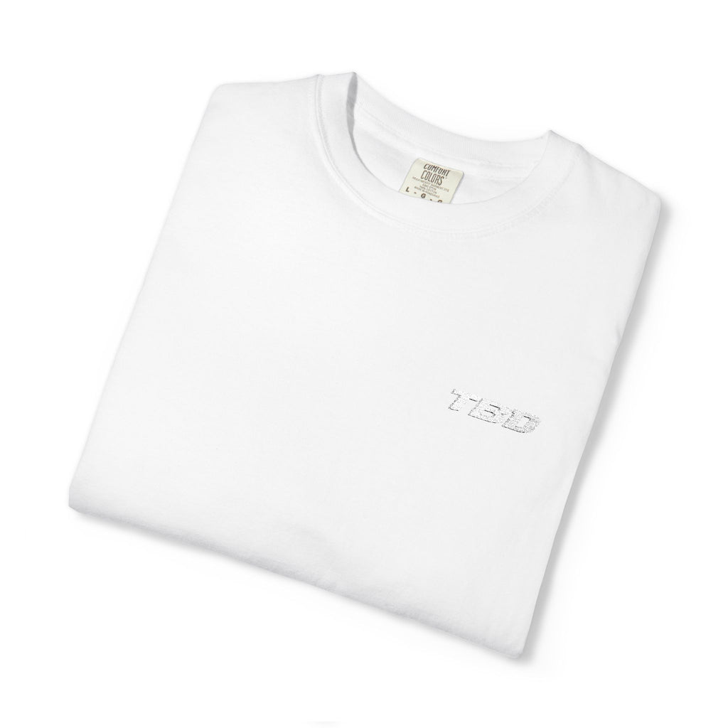 T-Shirt 'TBD' Broderie 🔥Limited Edition