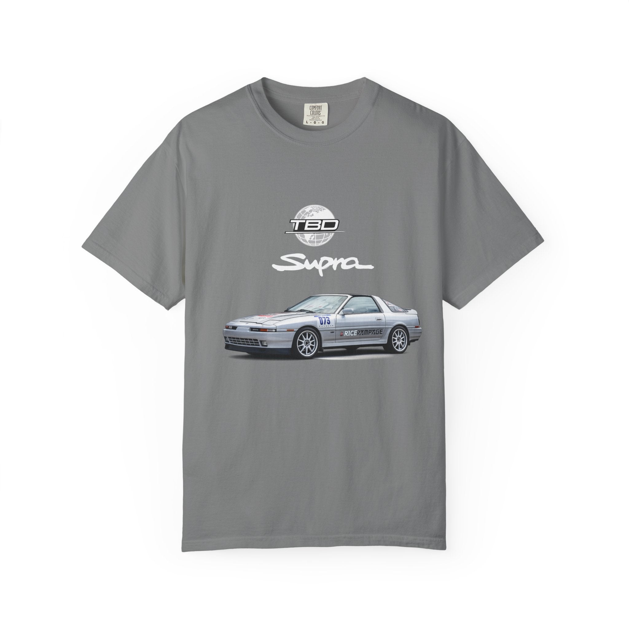 T-shirt du concours Mettet 2026 - Toyota Supra Turbo