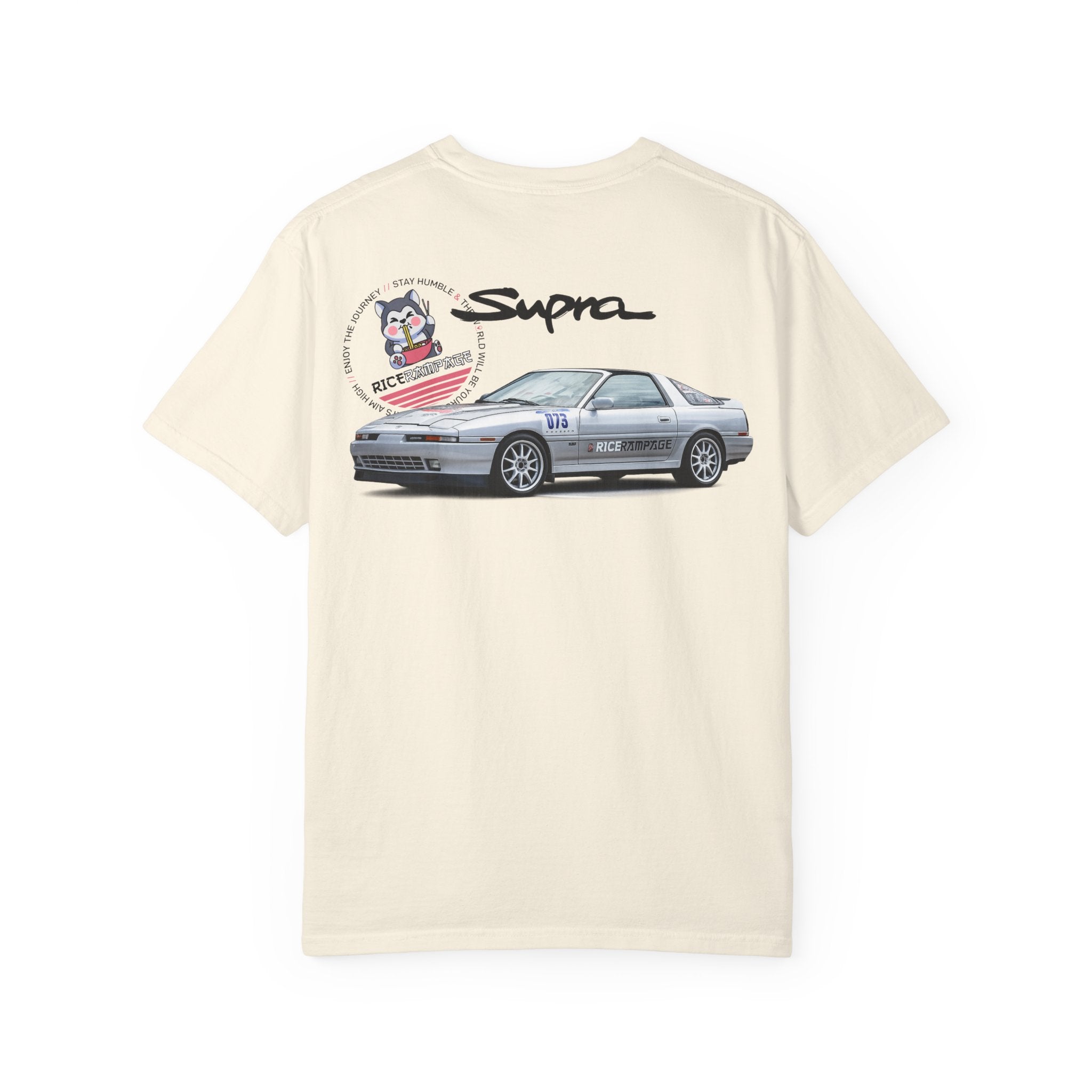 T-shirt du concours Mettet 2026 - Toyota Supra Turbo