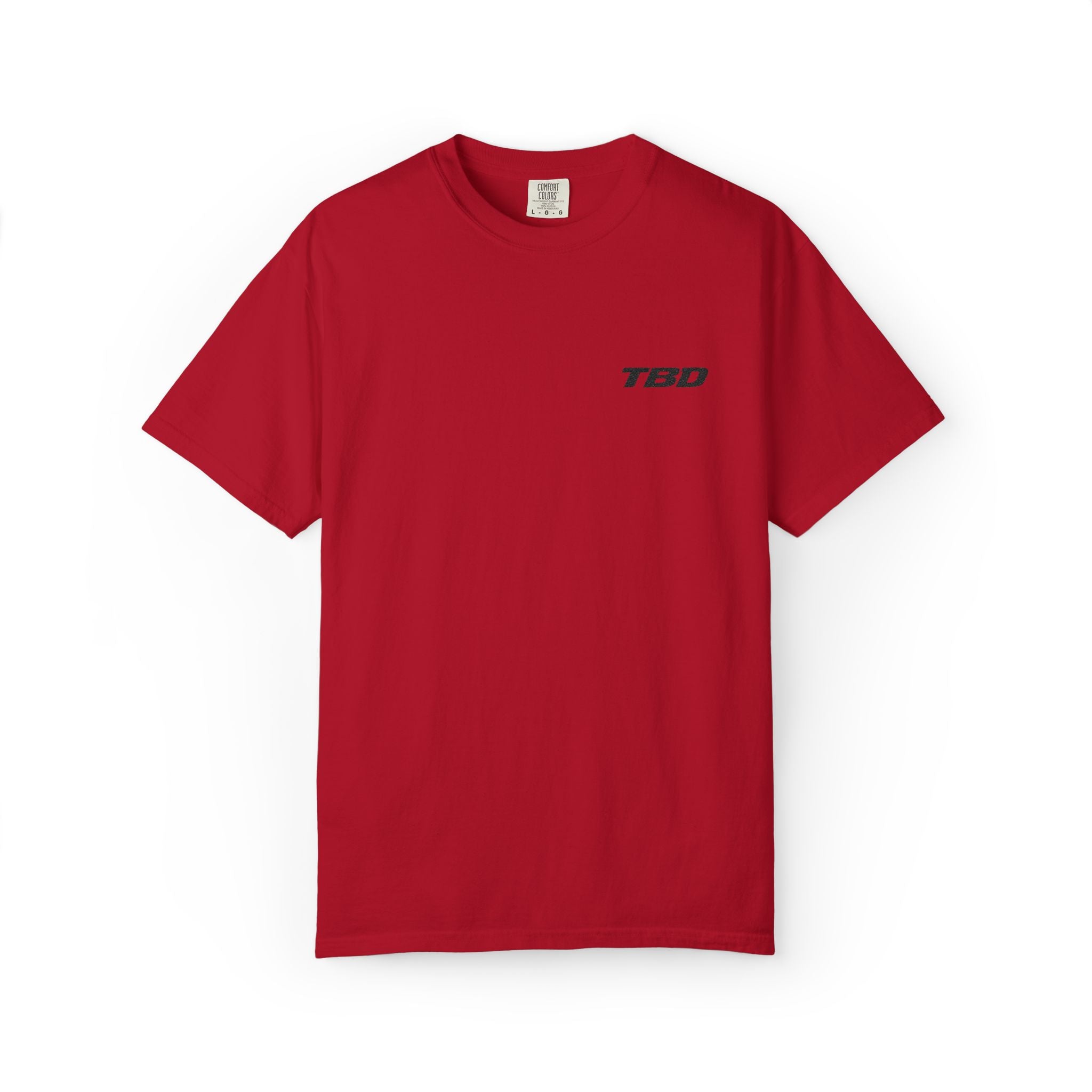 T-Shirt 'TBD' Broderie 🔥Limited Edition