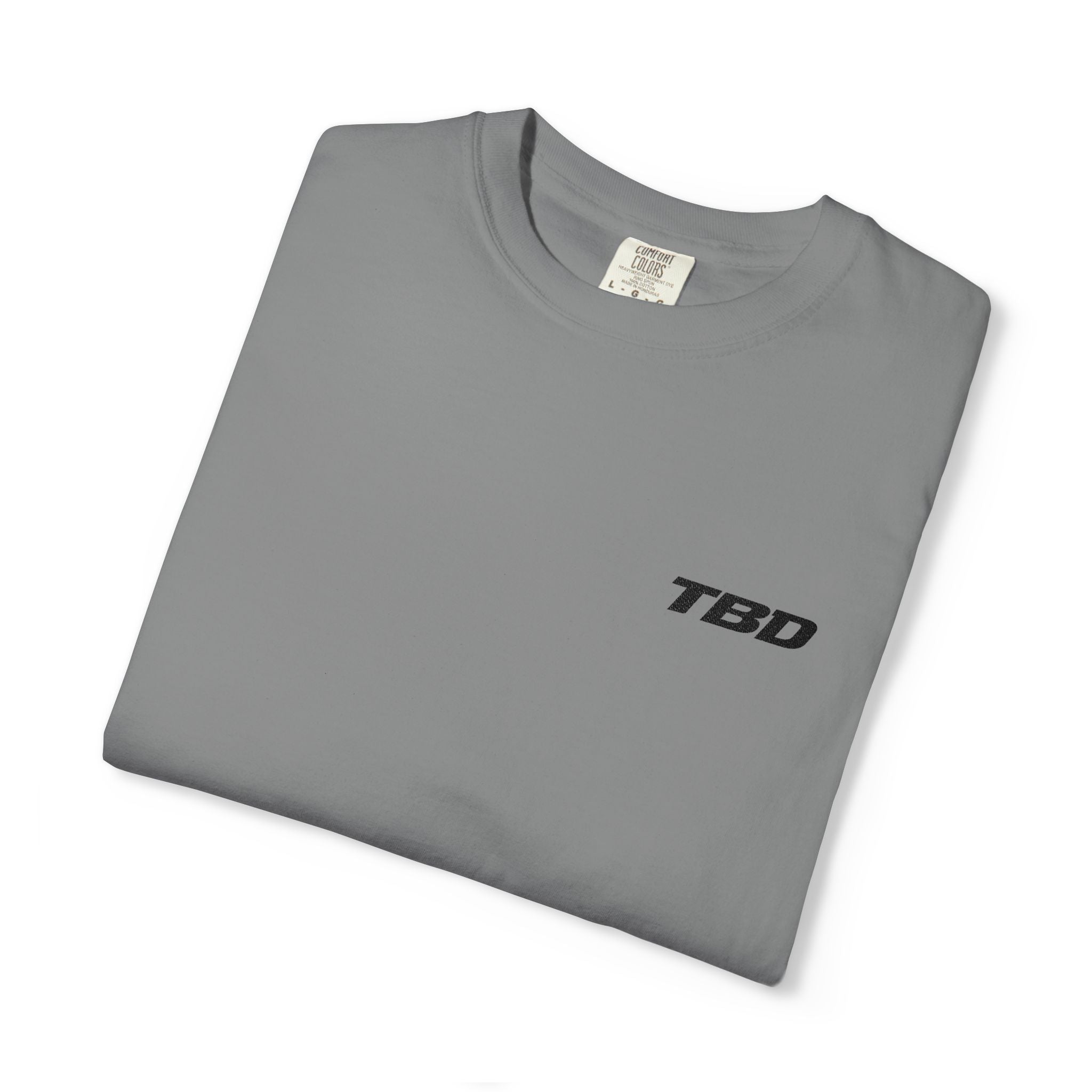 T-Shirt 'TBD' Broderie 🔥Limited Edition