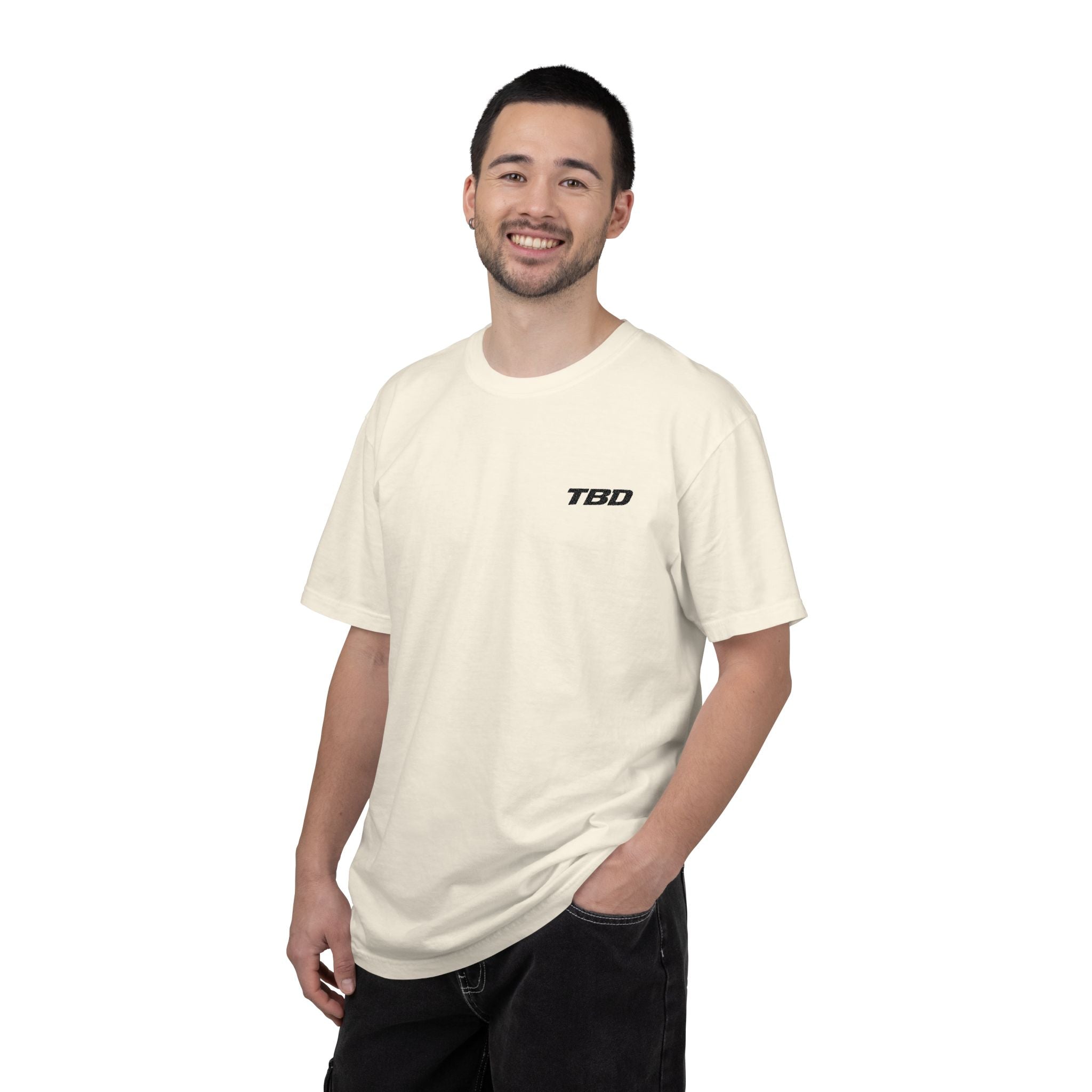 T-Shirt 'TBD' Broderie 🔥Limited Edition