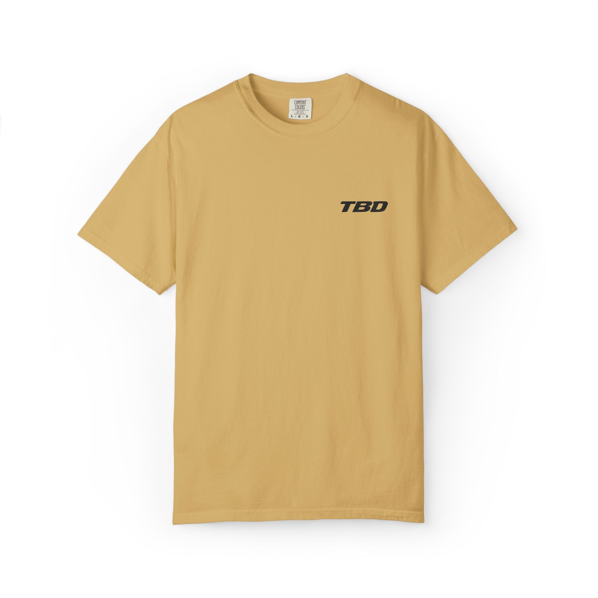 T-Shirt 'TBD' Broderie 🔥Limited Edition