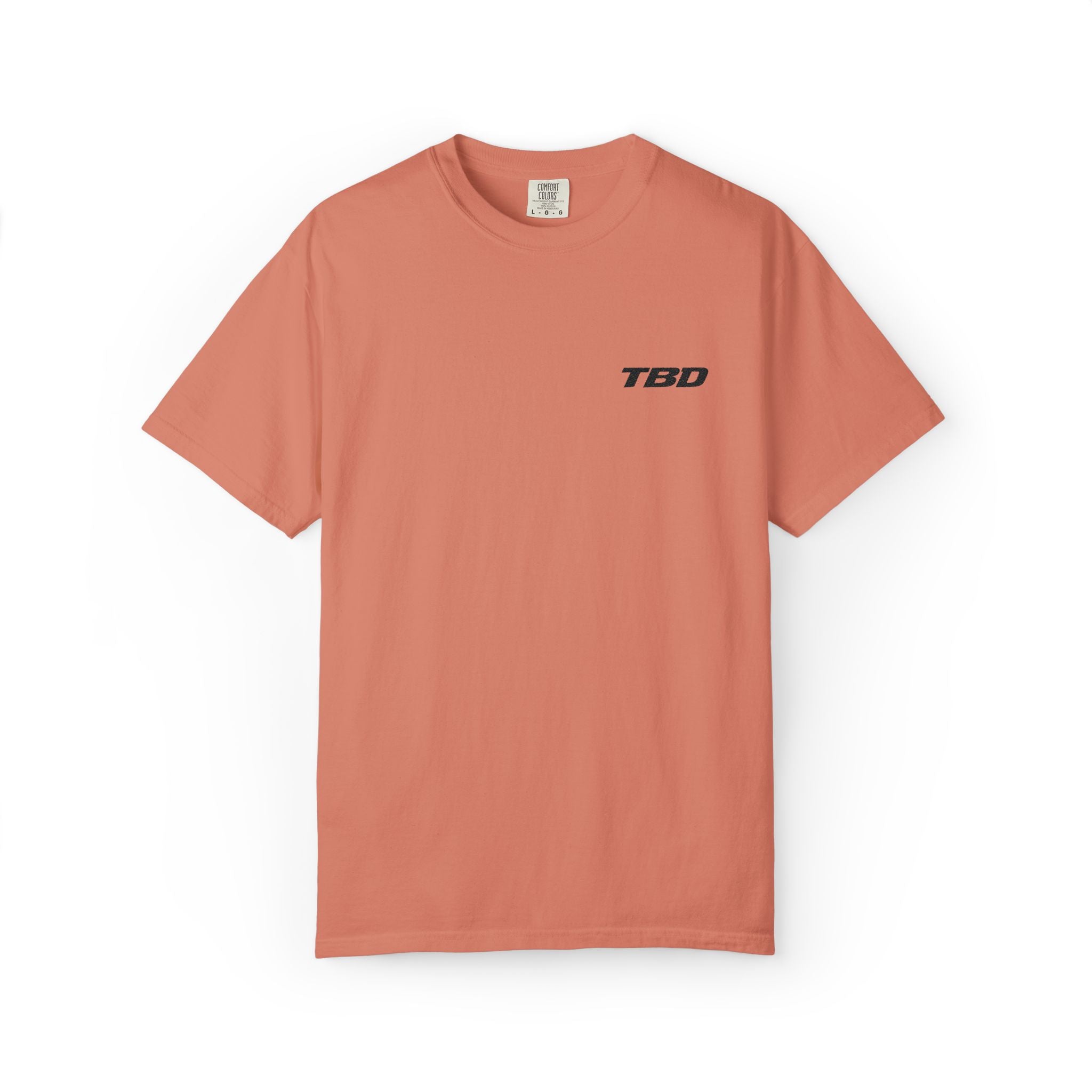 T-Shirt 'TBD' Broderie 🔥Limited Edition