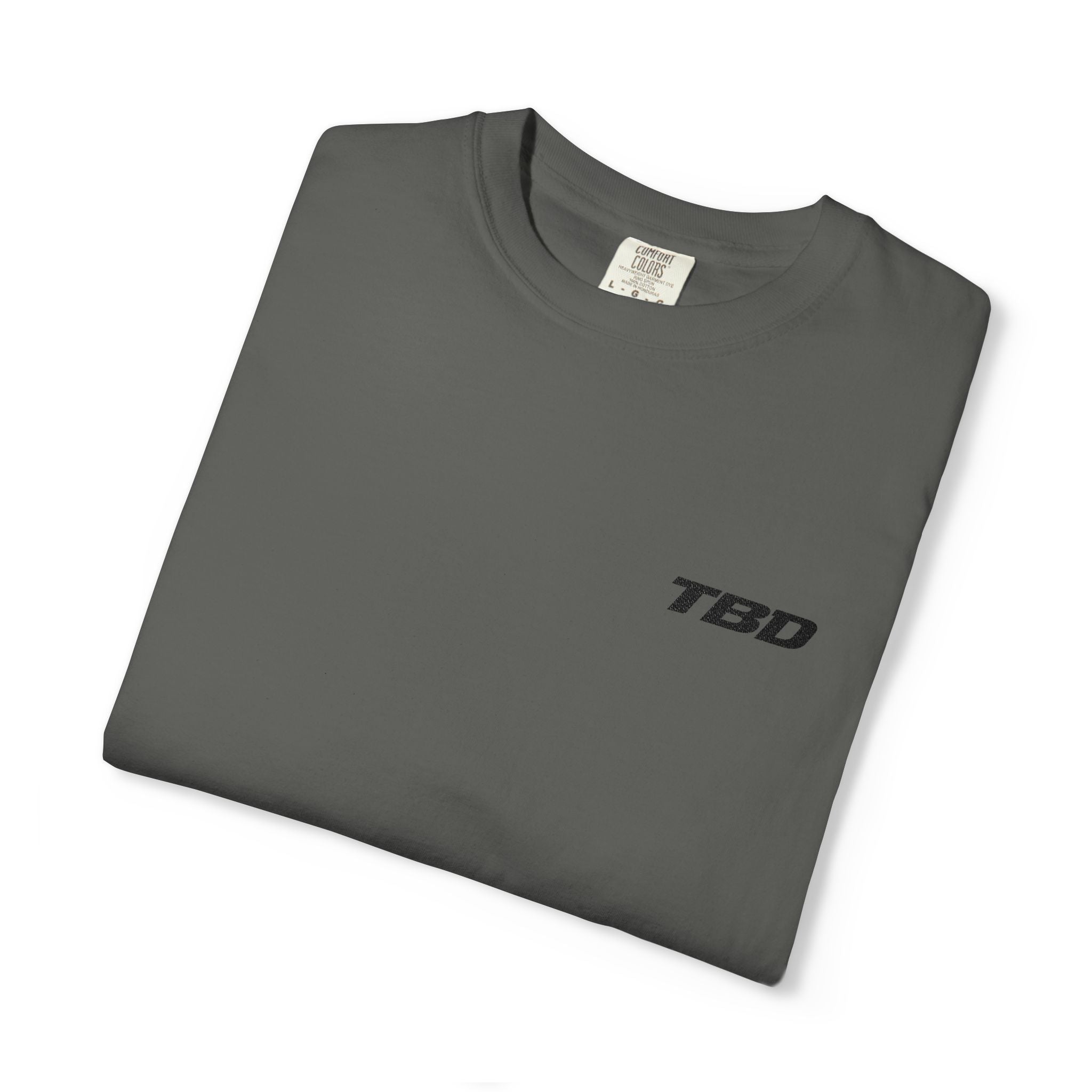 T-Shirt 'TBD' Broderie 🔥Limited Edition