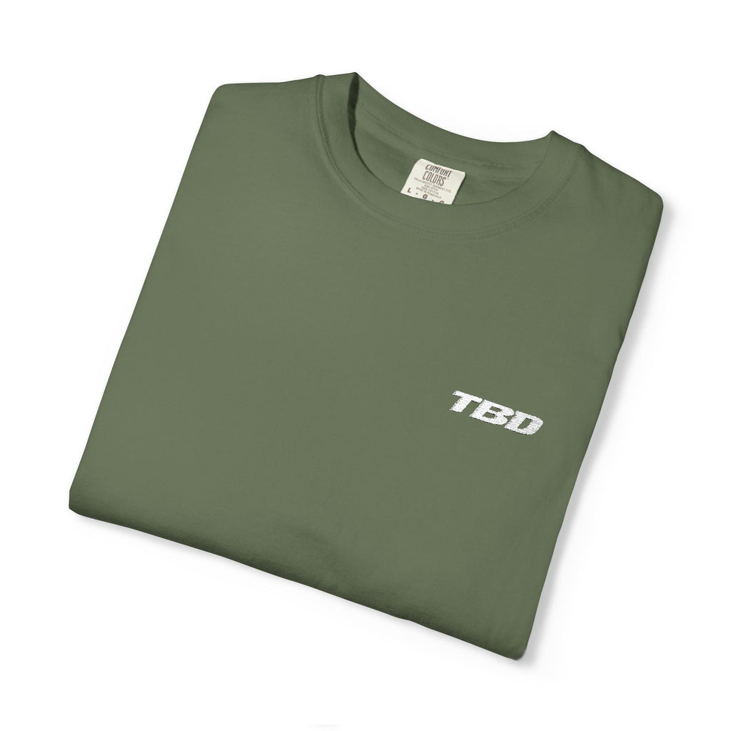T-Shirt 'TBD' Broderie 🔥Limited Edition