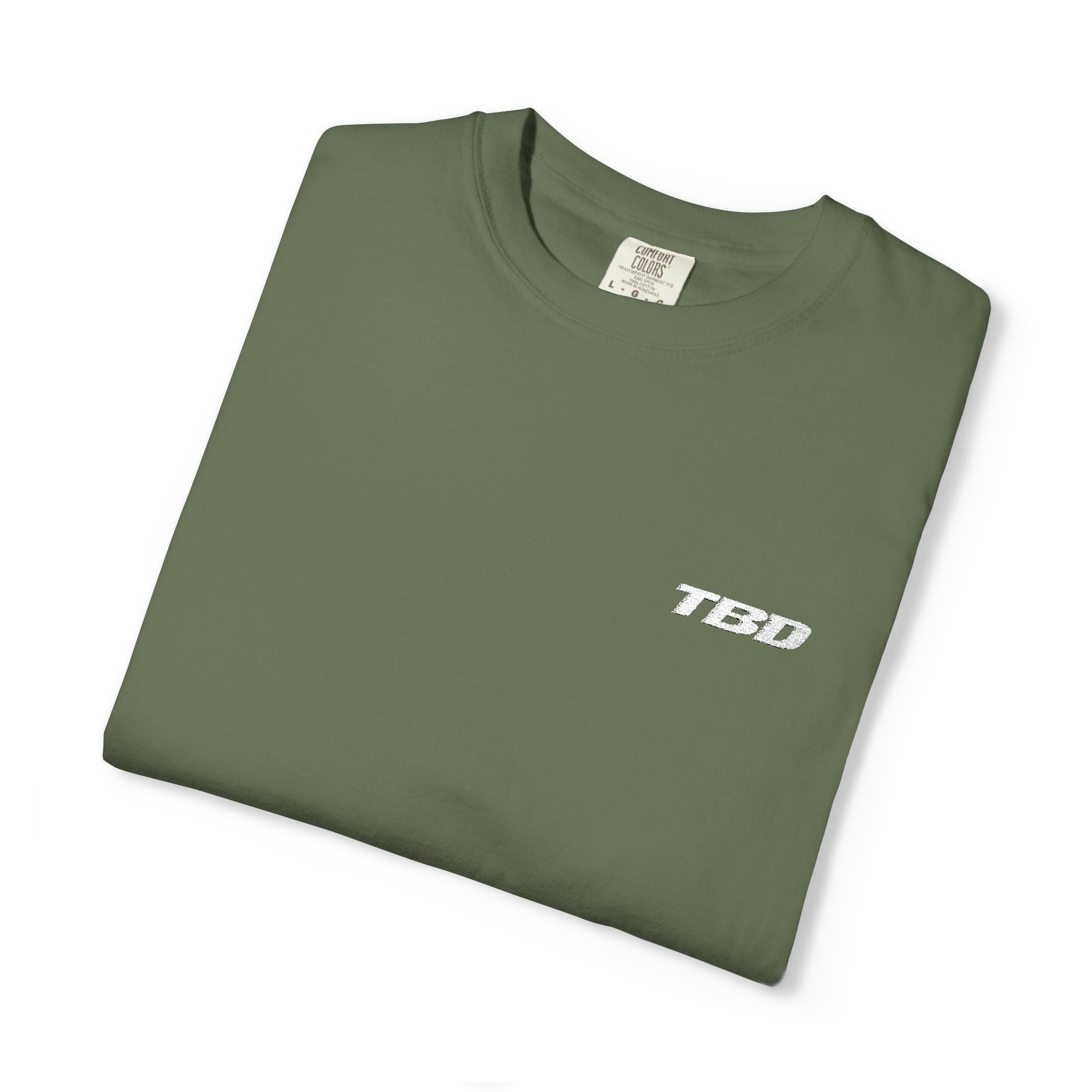 T-Shirt 'TBD' Broderie 🔥Limited Edition