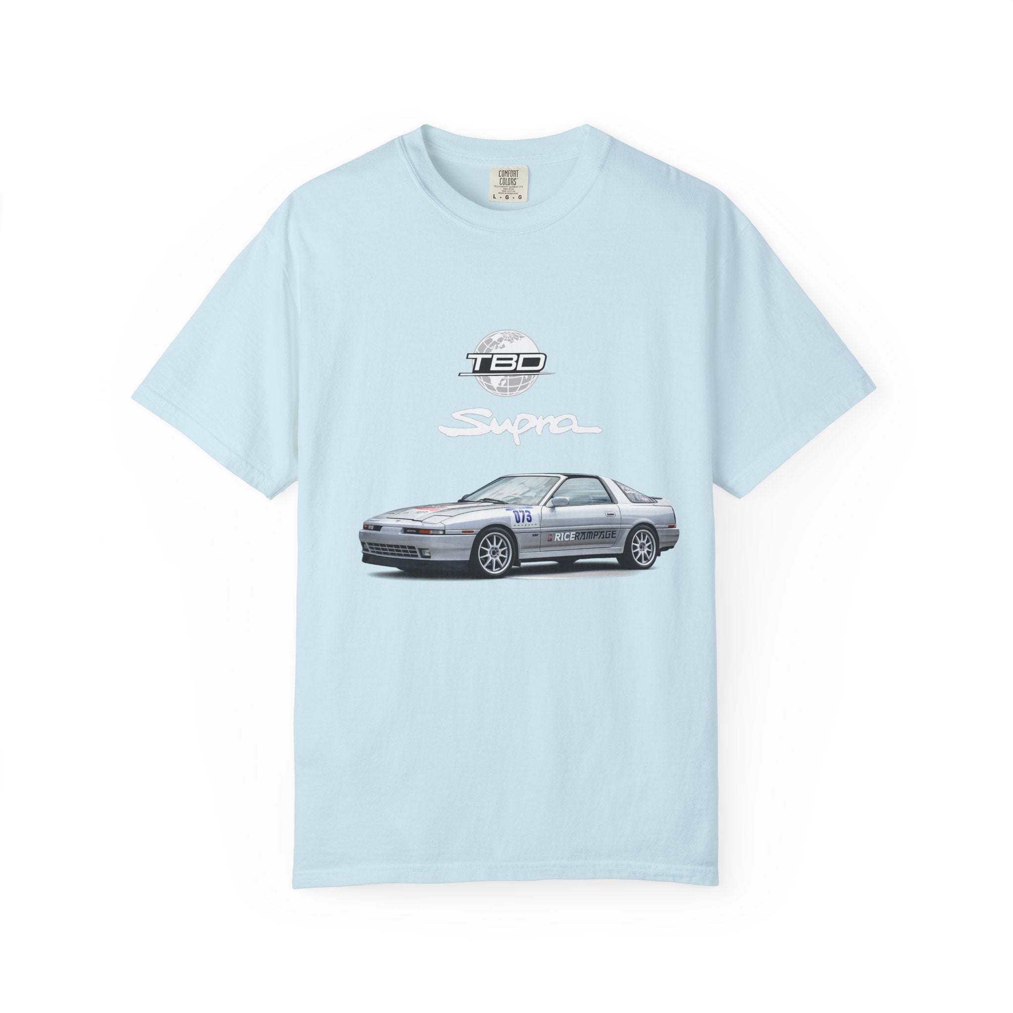 T-shirt du concours Mettet 2026 - Toyota Supra Turbo