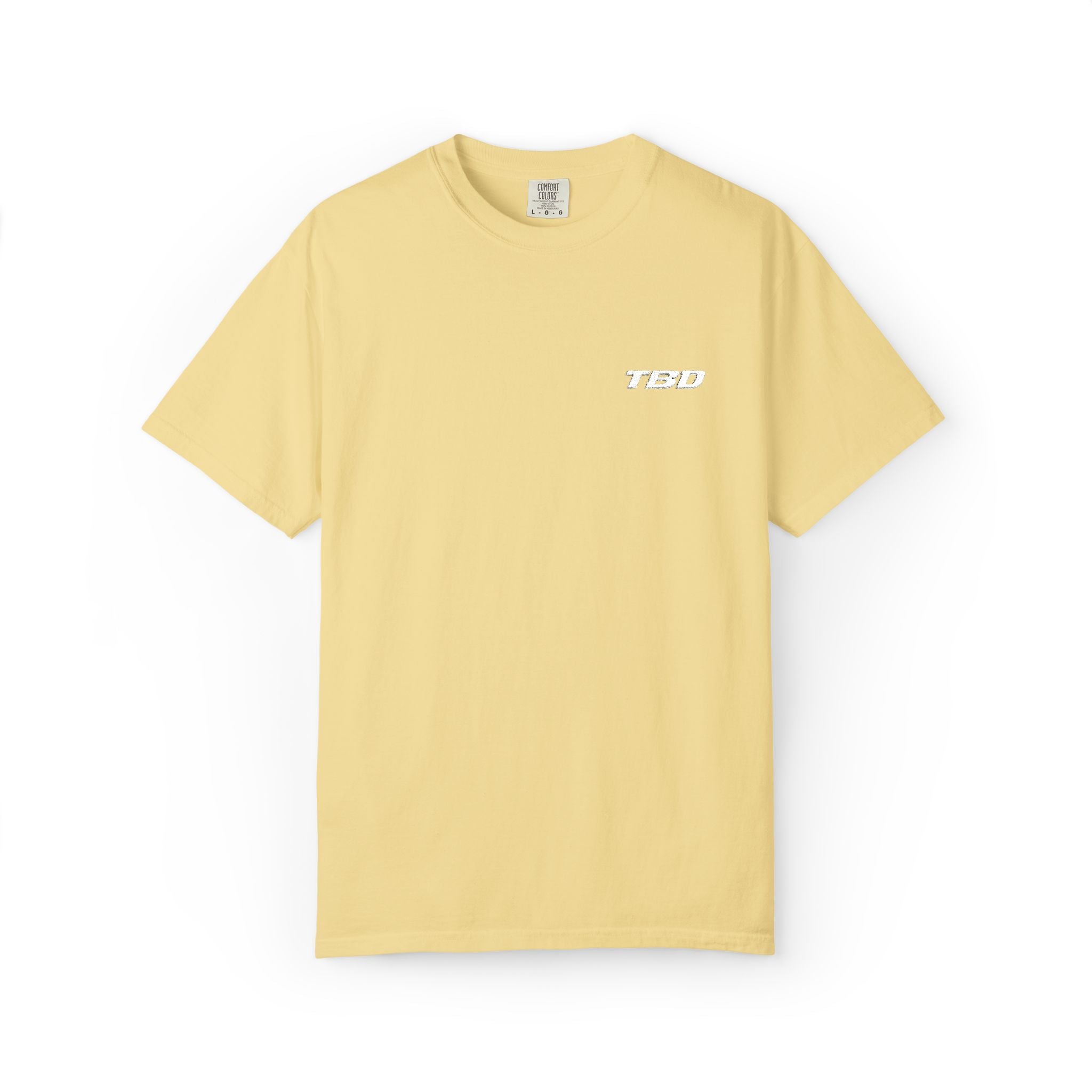 T-Shirt 'TBD' Broderie 🔥Limited Edition