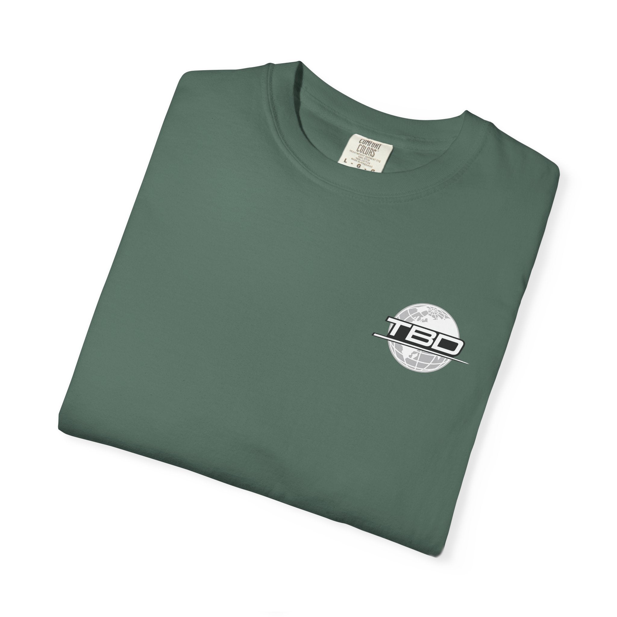 T-Shirt TBD Classic 🚗🔥 | The Belgium Drivers