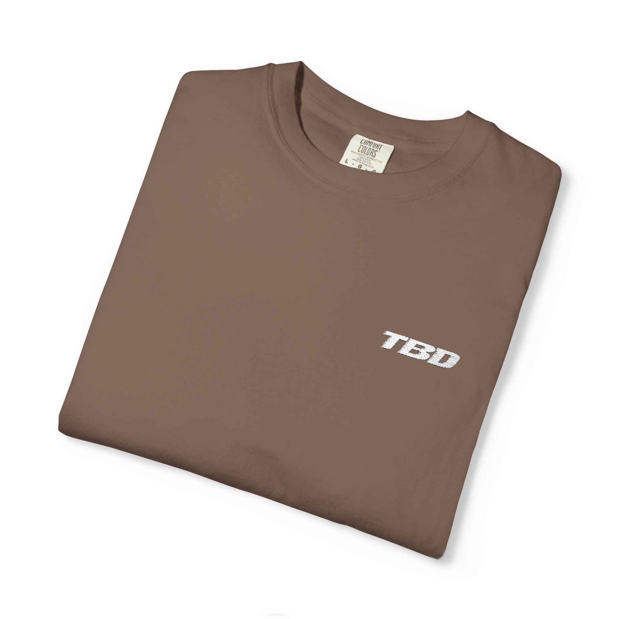 T-Shirt 'TBD' Broderie 🔥Limited Edition