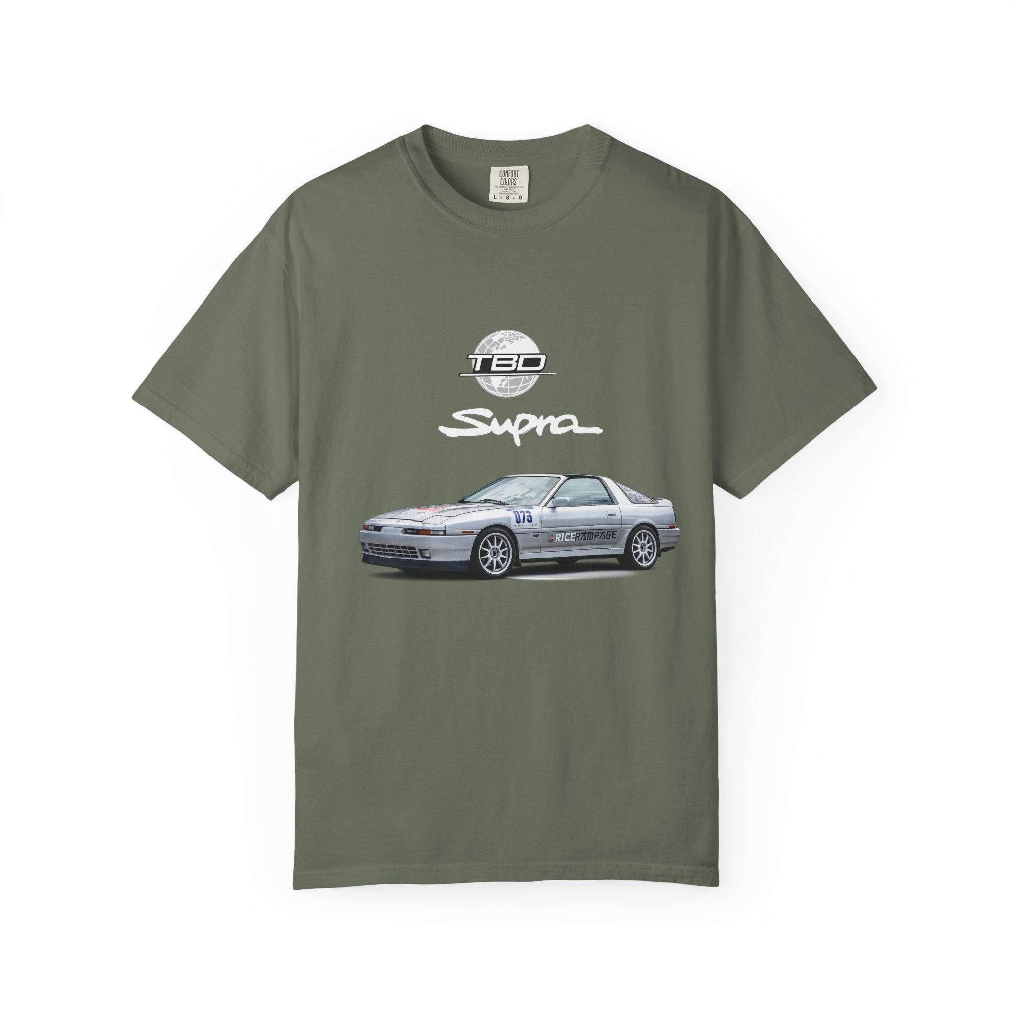 T-shirt du concours Mettet 2026 - Toyota Supra Turbo