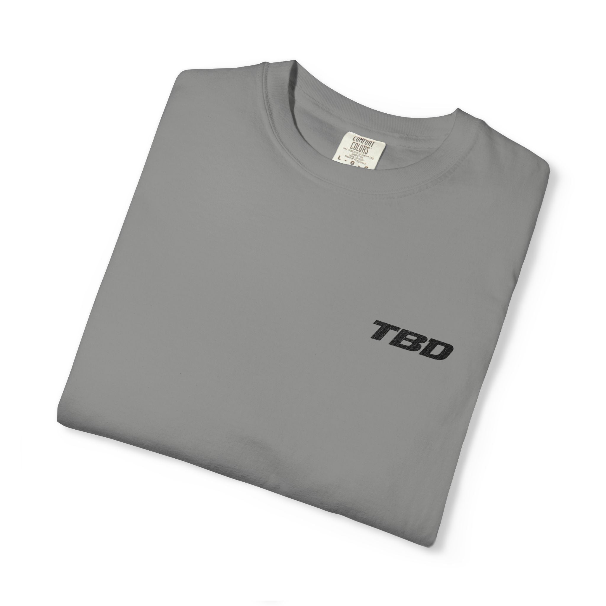 T-Shirt 'TBD' Broderie 🔥Limited Edition