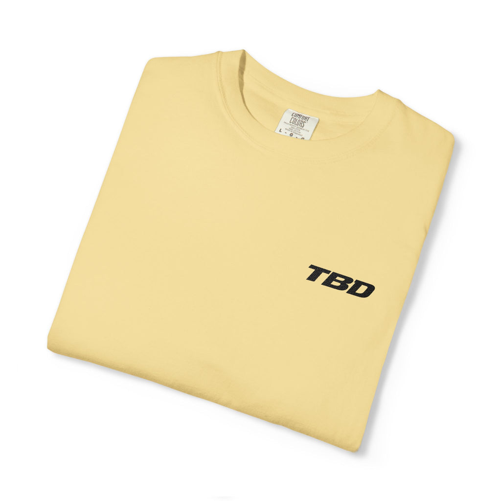 T-Shirt 'TBD' Broderie 🔥Limited Edition