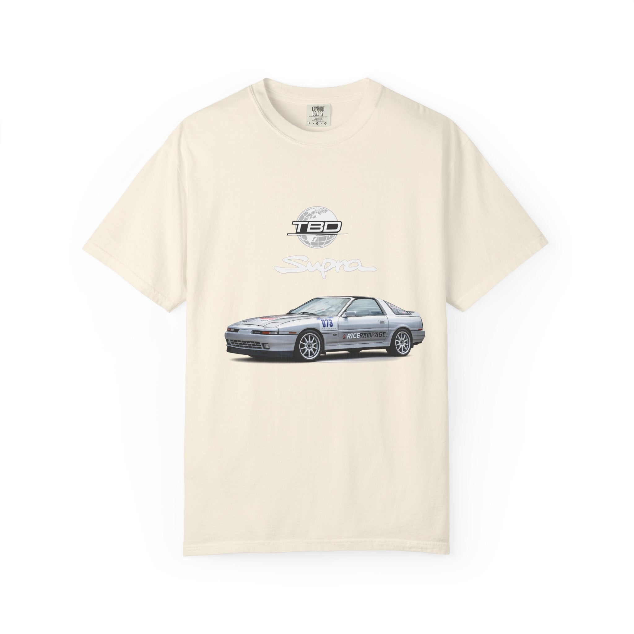 T-shirt du concours Mettet 2026 - Toyota Supra Turbo