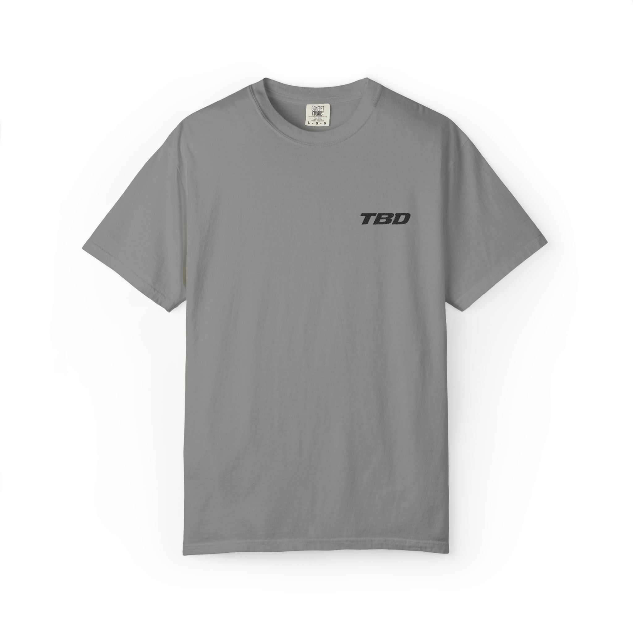 T-Shirt 'TBD' Broderie 🔥Limited Edition
