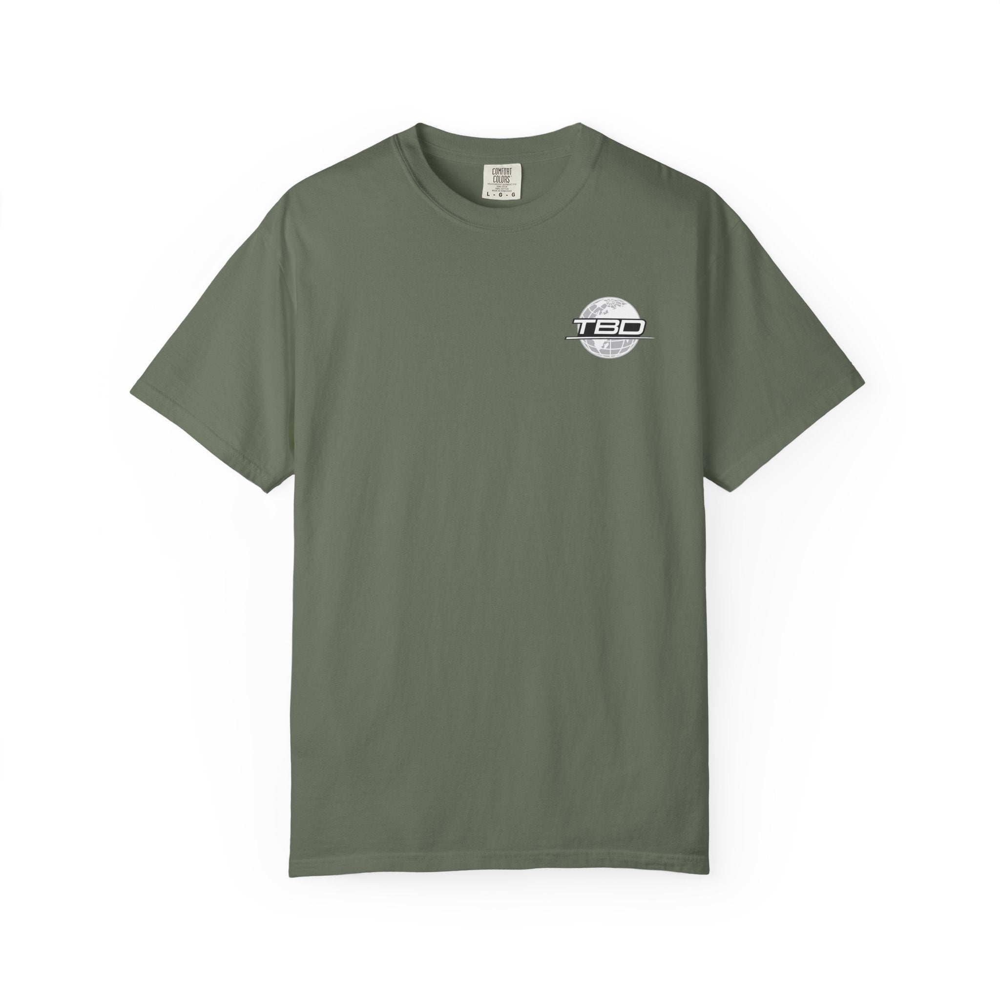 T-Shirt TBD Classic 🚗🔥 | The Belgium Drivers