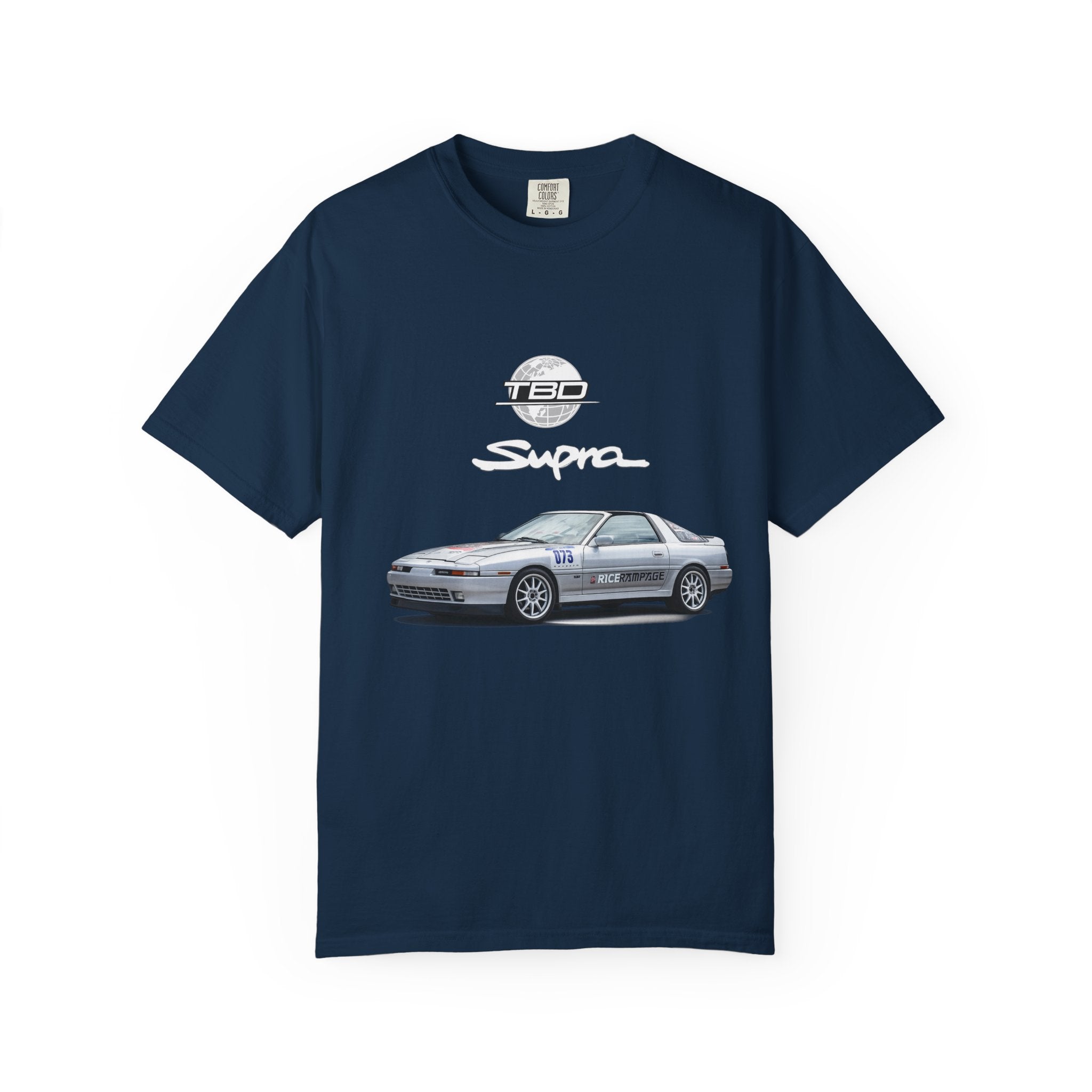 T-shirt du concours Mettet 2026 - Toyota Supra Turbo