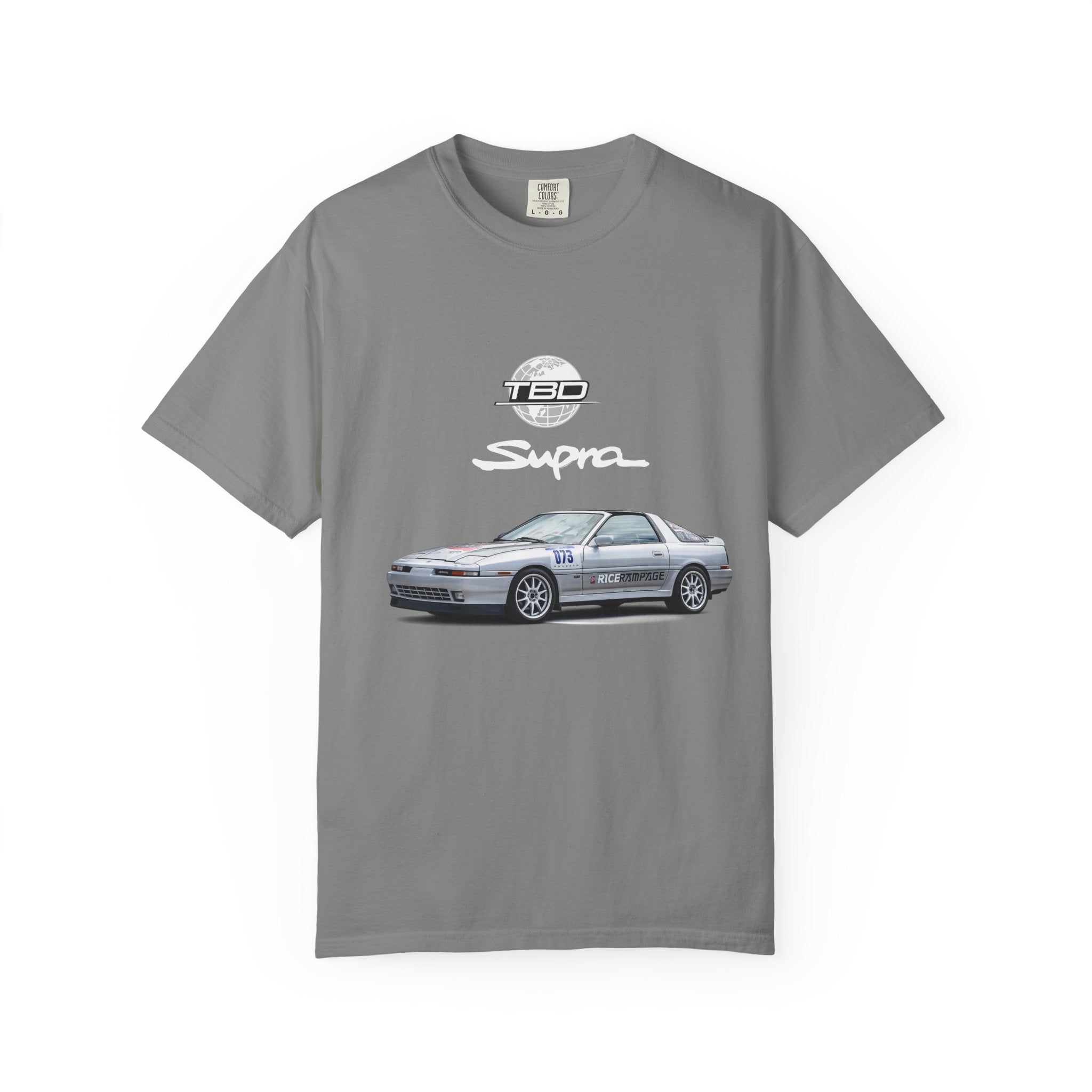 T-shirt du concours Mettet 2026 - Toyota Supra Turbo