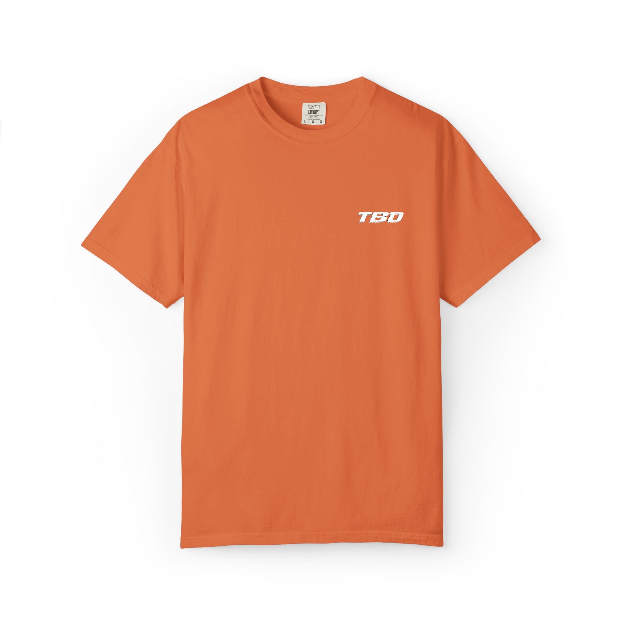T-Shirt 'TBD' Broderie 🔥Limited Edition