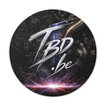🔥 Sticker TBD.be – Affiche ta passion automobile🚗