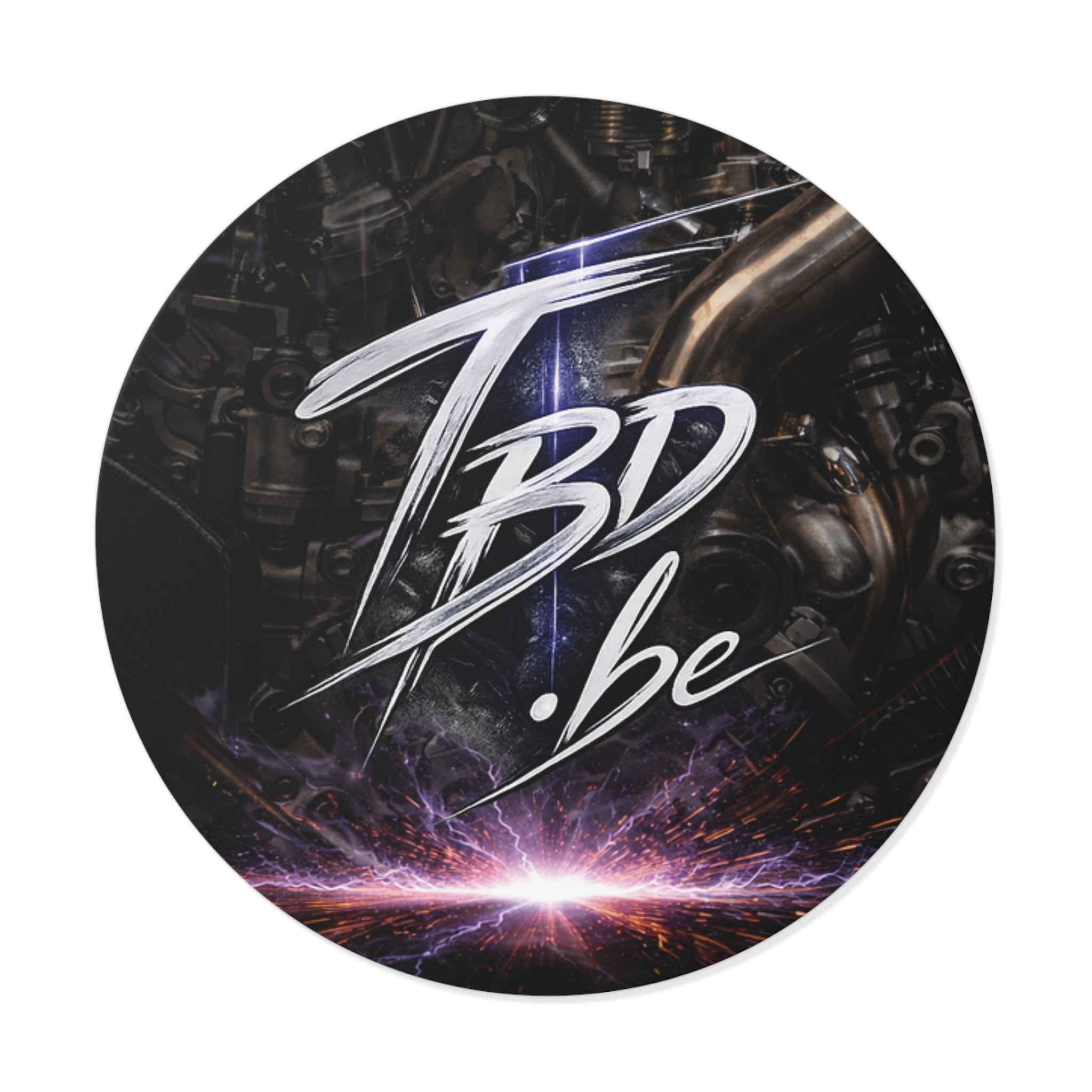 🔥 Sticker TBD.be – Affiche ta passion automobile🚗