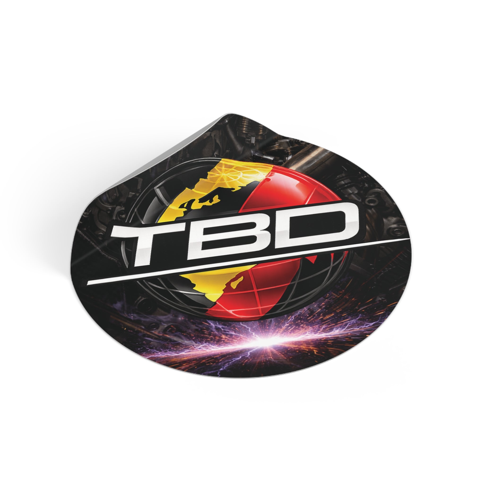 Sticker TBD – Affiche ta passion automobile⚡