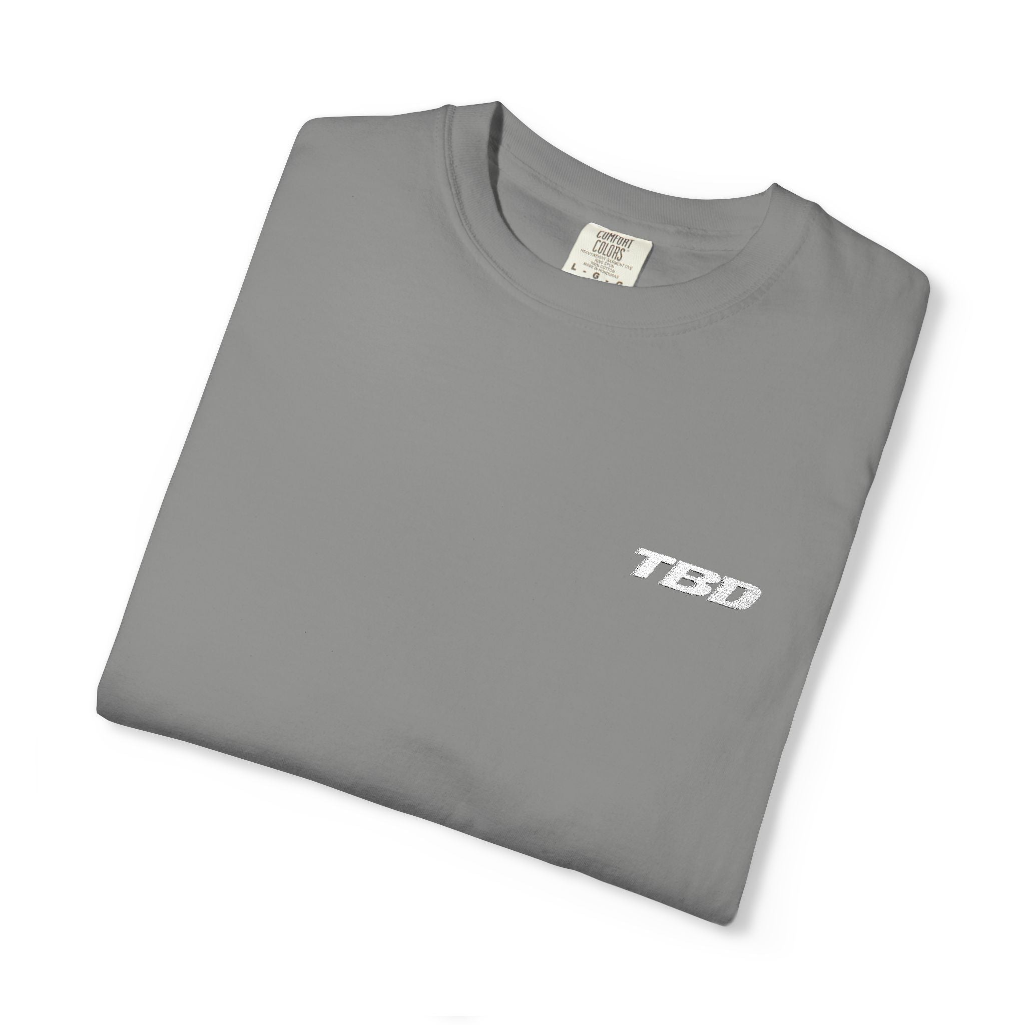 T-Shirt 'TBD' Broderie 🔥Limited Edition