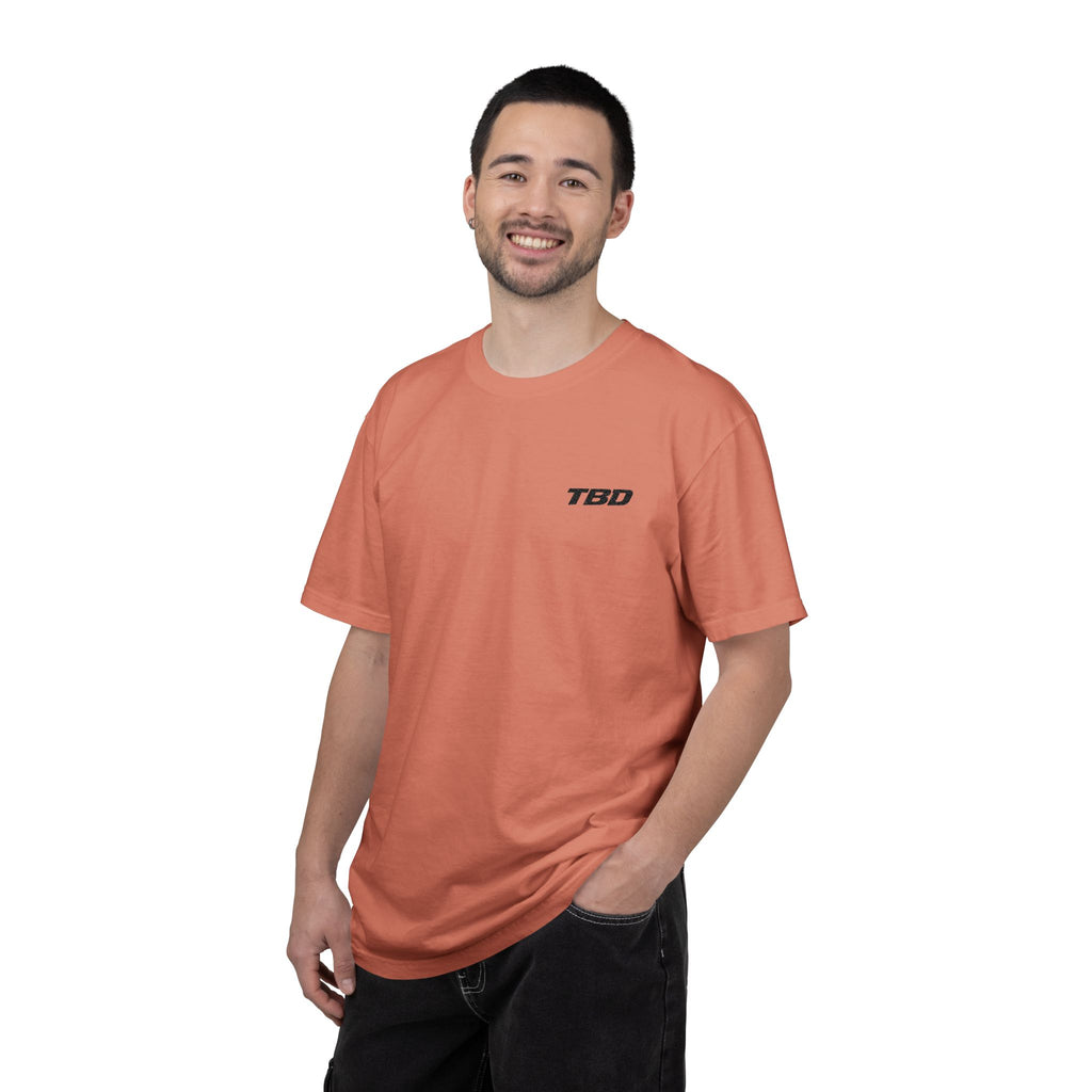 T-Shirt 'TBD' Broderie 🔥Limited Edition