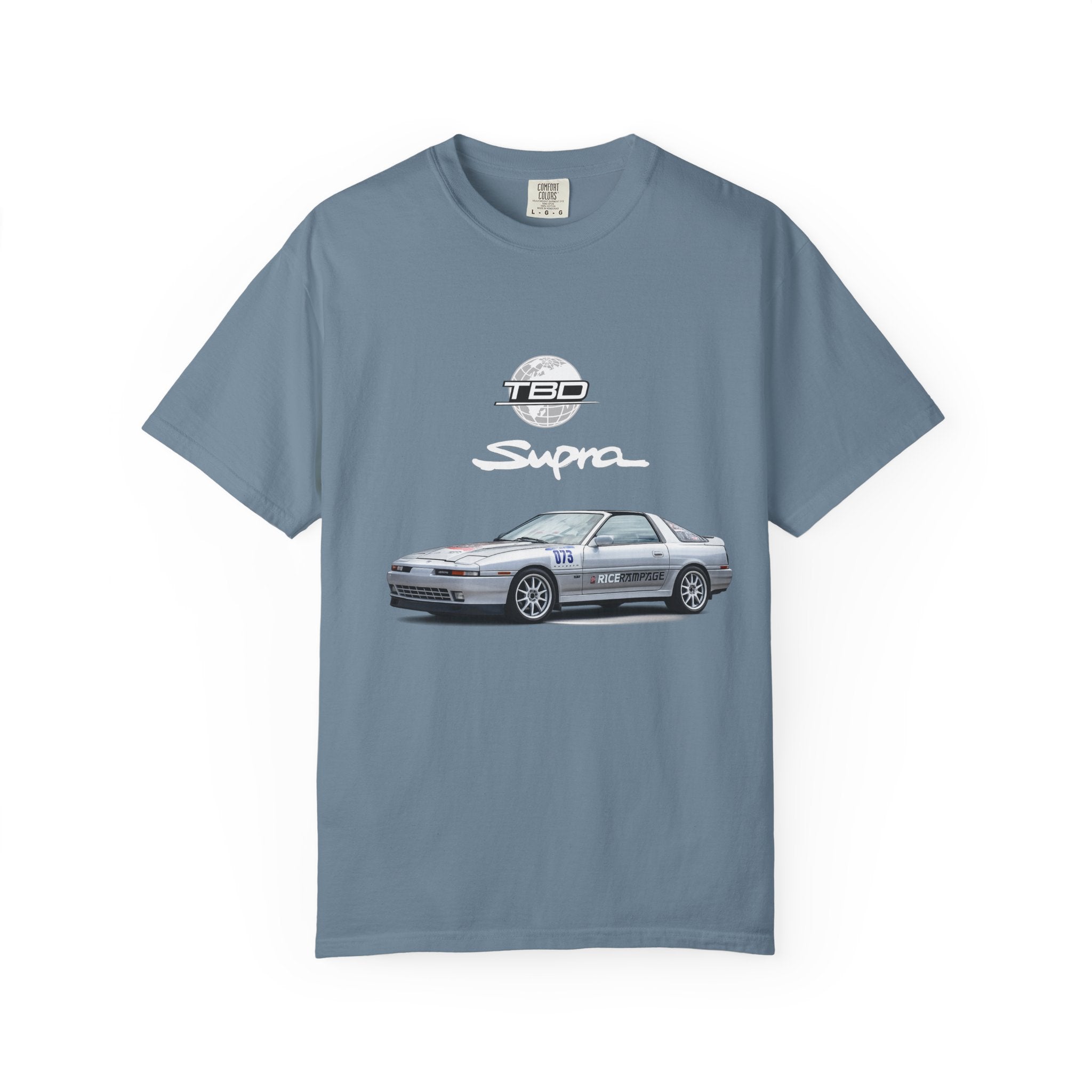 T-shirt du concours Mettet 2026 - Toyota Supra Turbo