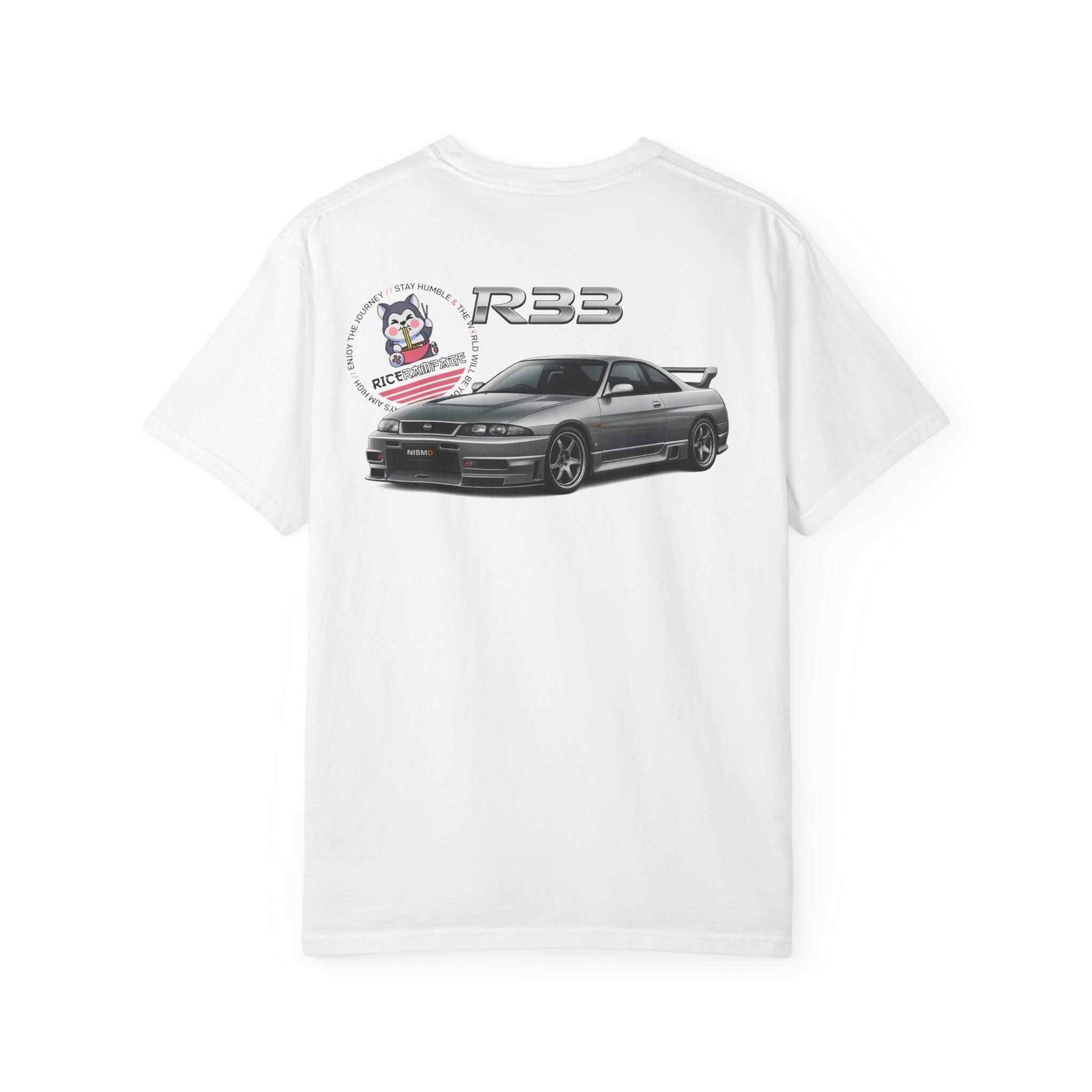 T-shirt du concours Mettet 2026 - Nissan GTR R33