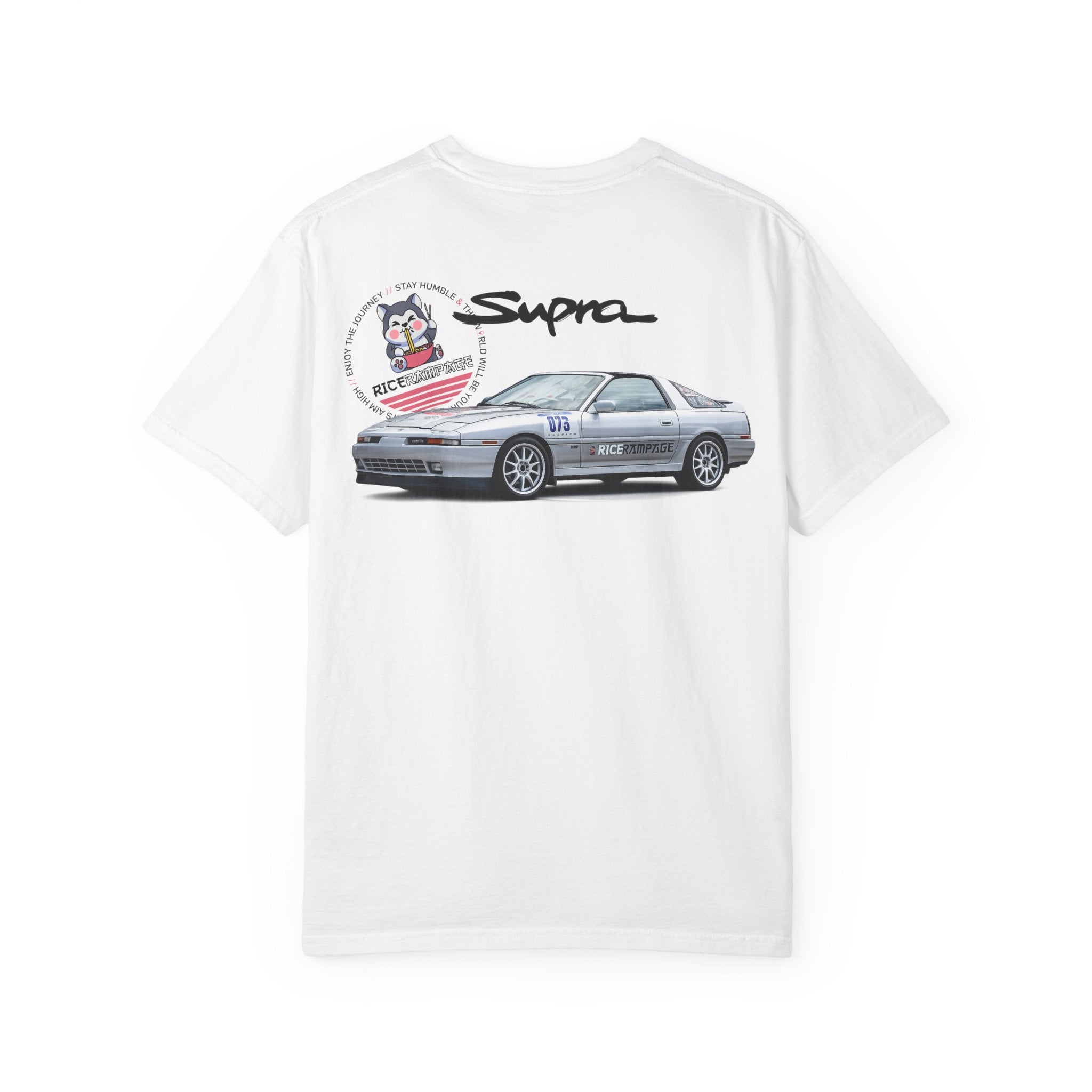 T-shirt du concours Mettet 2026 - Toyota Supra Turbo