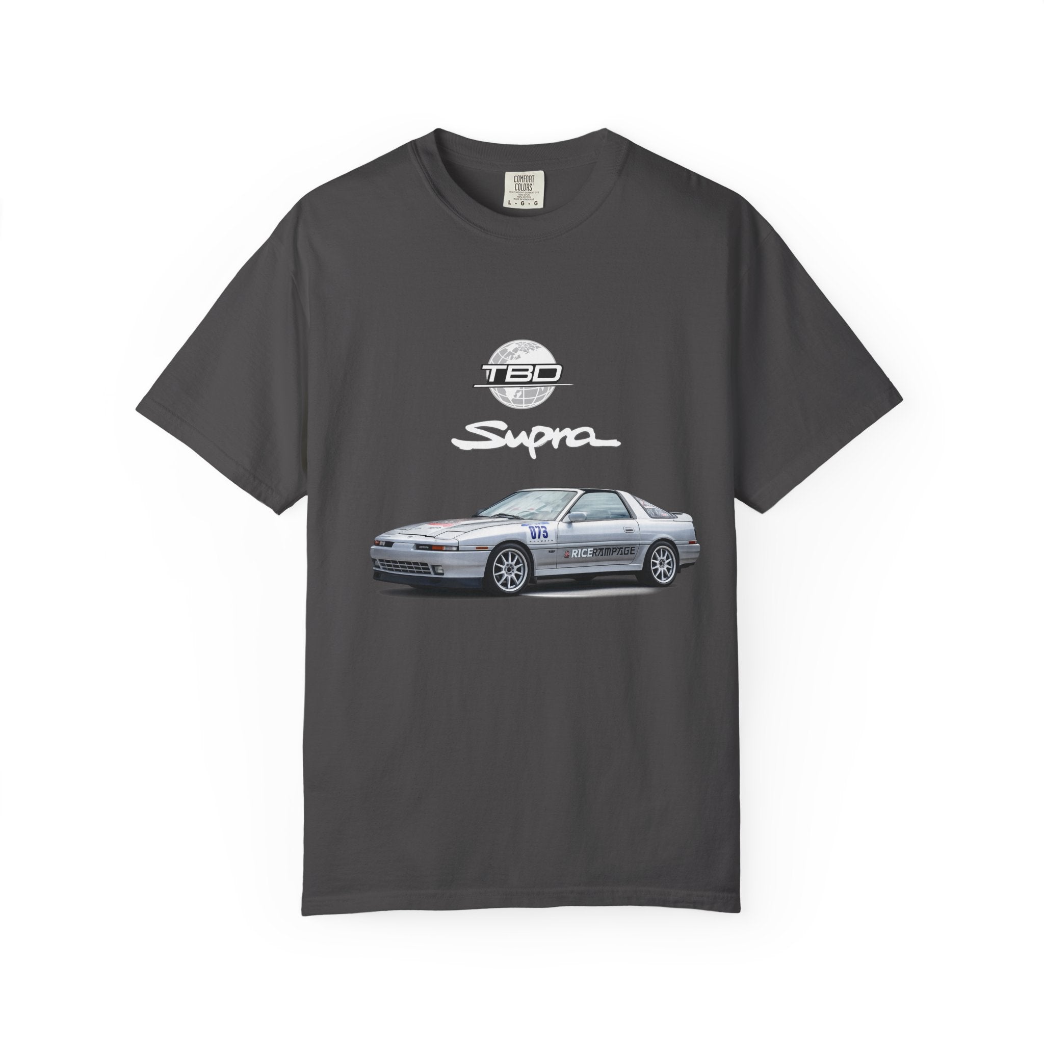 T-shirt du concours Mettet 2026 - Toyota Supra Turbo
