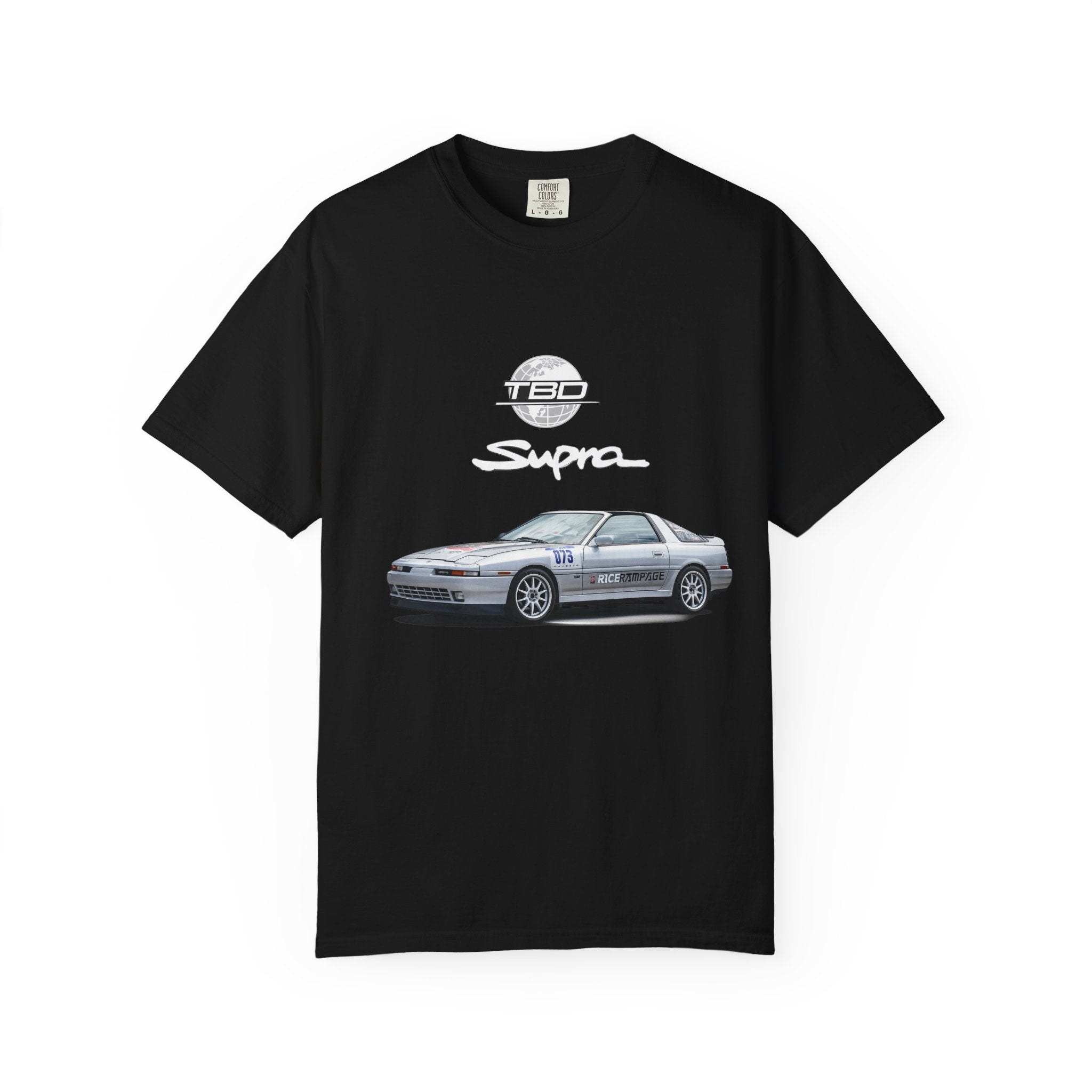 T-shirt du concours Mettet 2026 - Toyota Supra Turbo