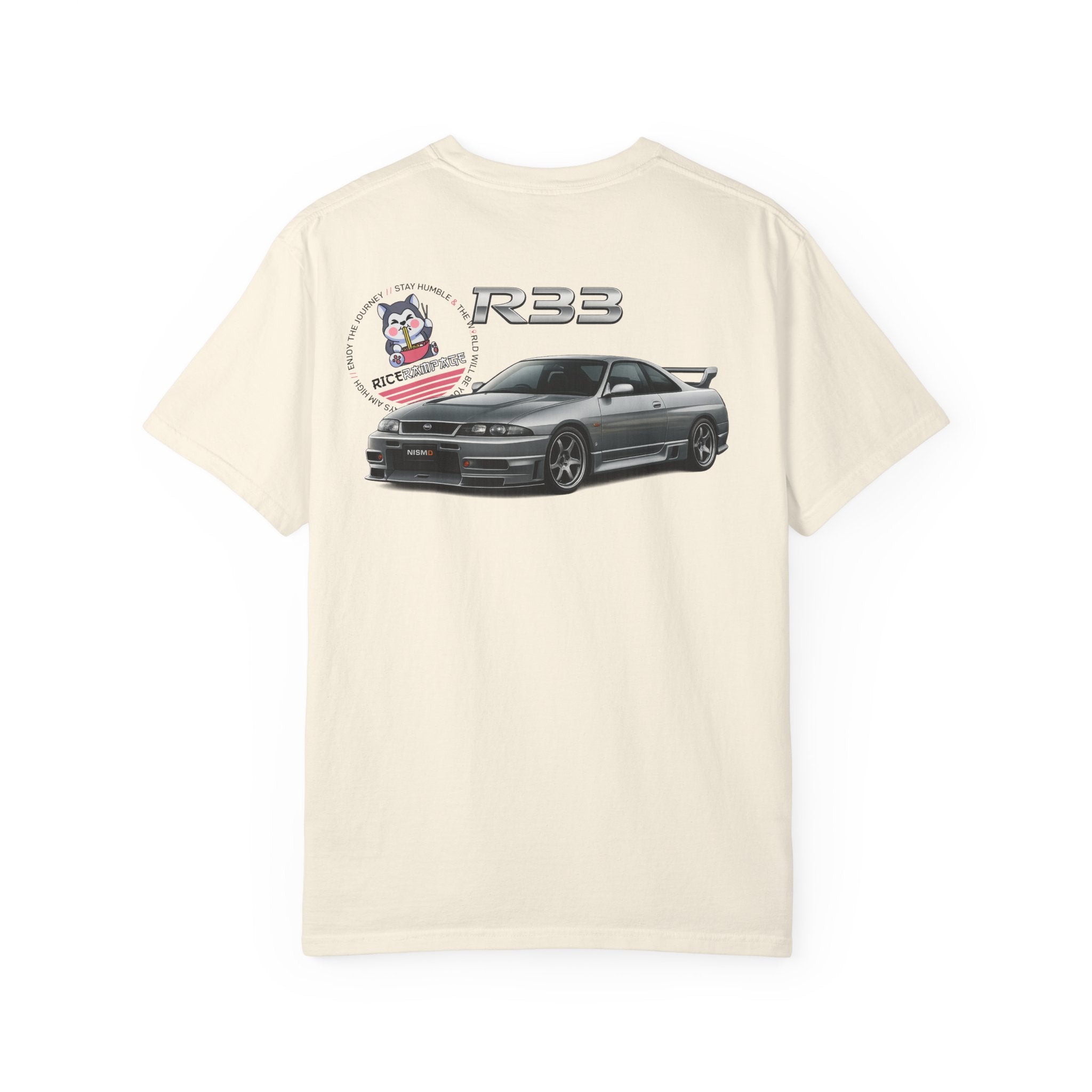 T-shirt du concours Mettet 2026 - Nissan GTR R33