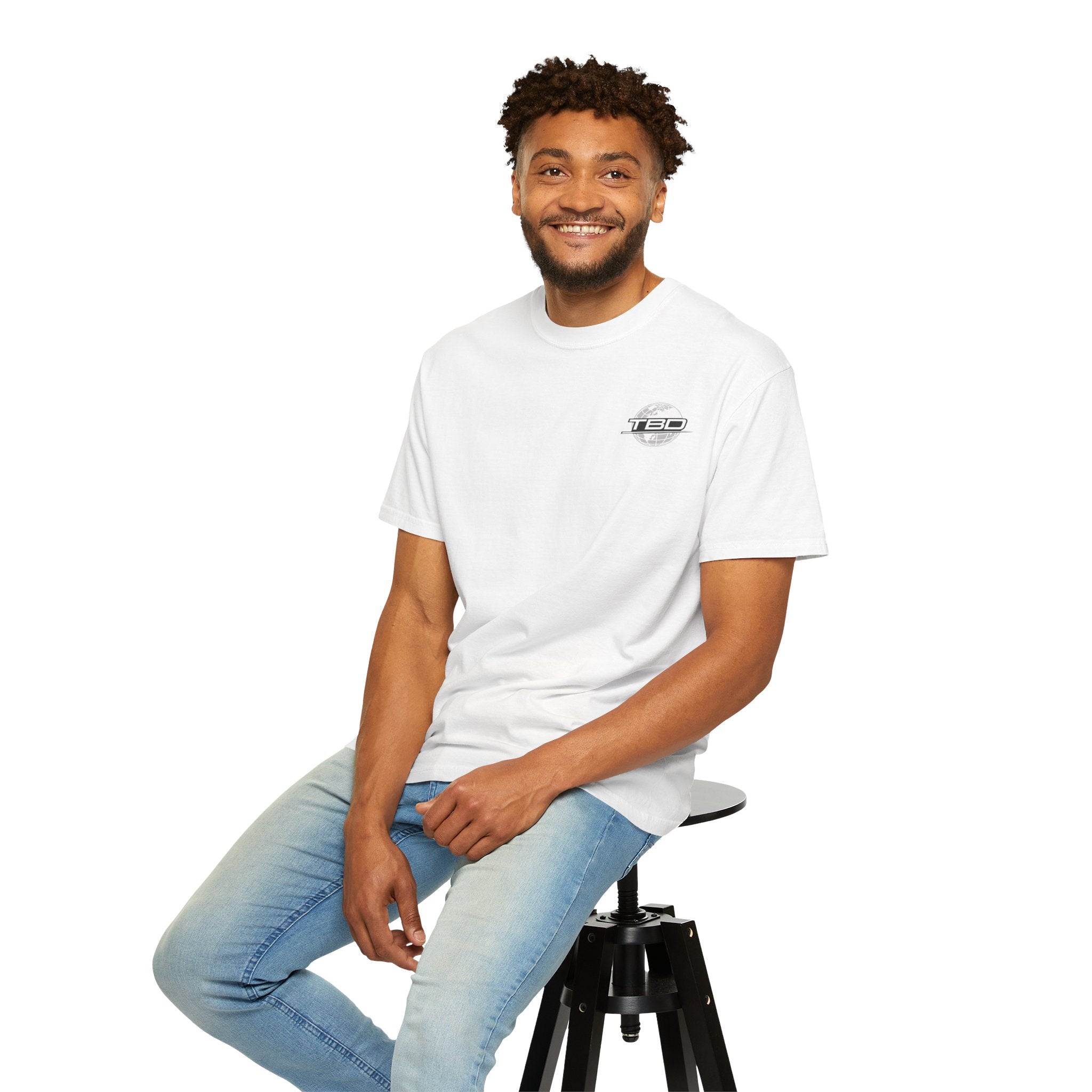 T-Shirt TBD Classic 🚗🔥 | The Belgium Drivers
