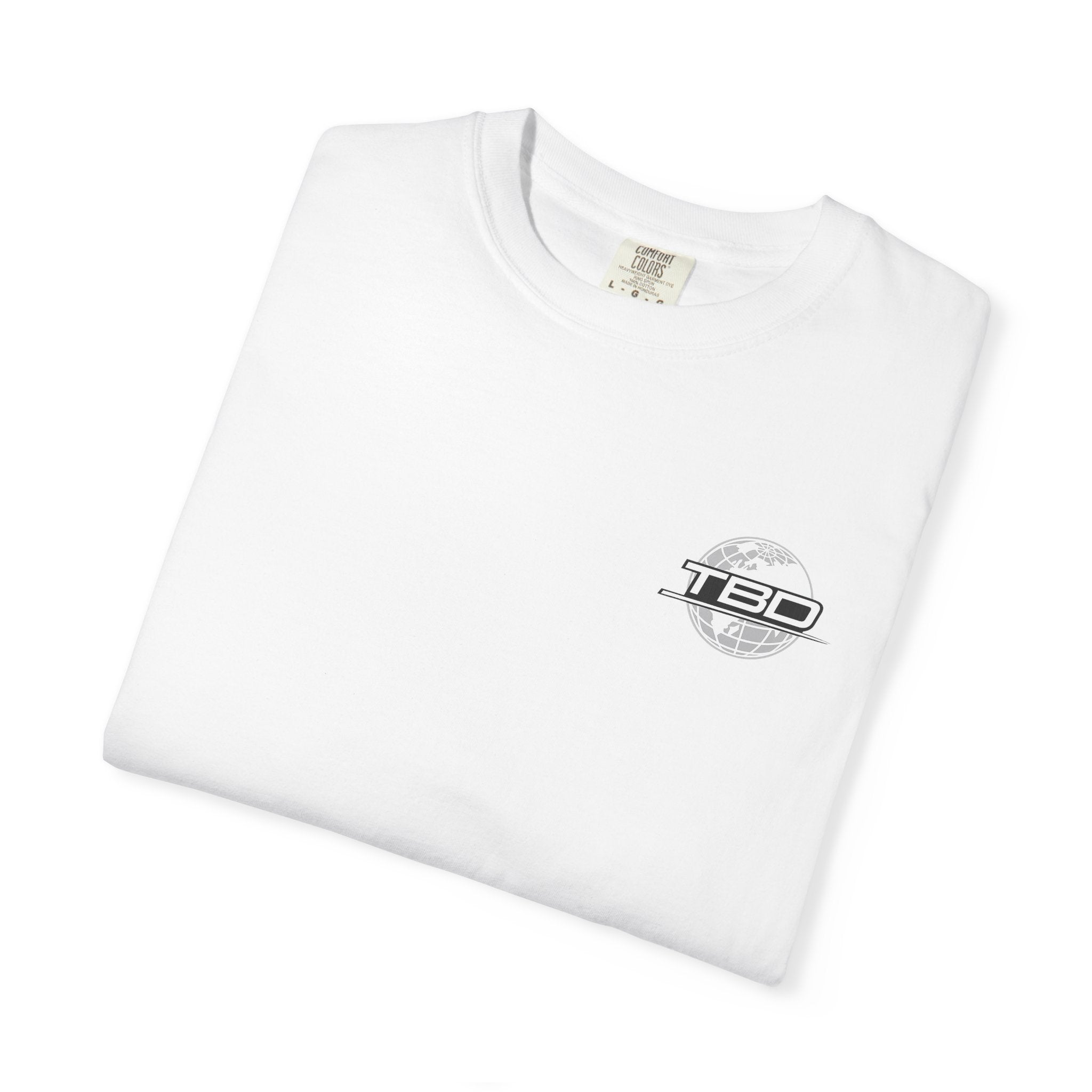 T-Shirt TBD Classic 🚗🔥 | The Belgium Drivers