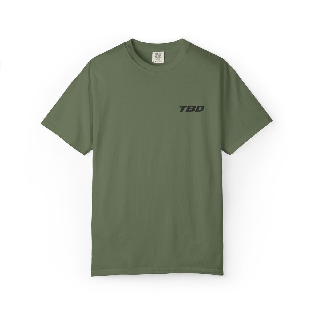 T-Shirt 'TBD' Broderie 🔥Limited Edition