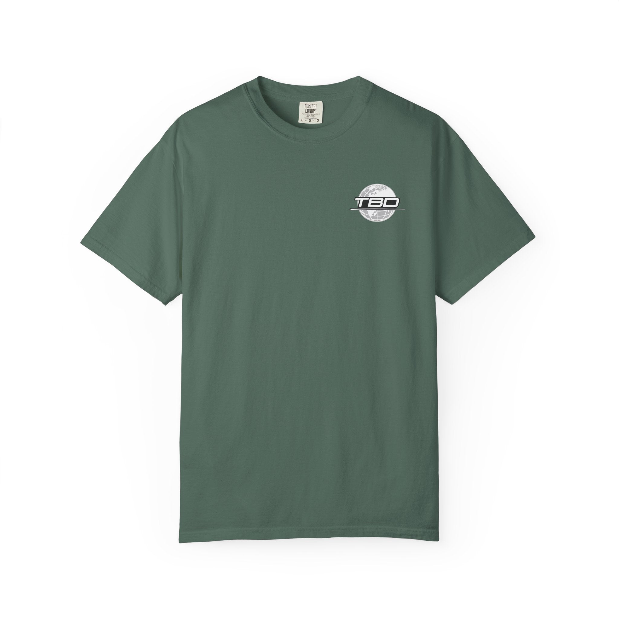 T-Shirt TBD Classic 🚗🔥 | The Belgium Drivers