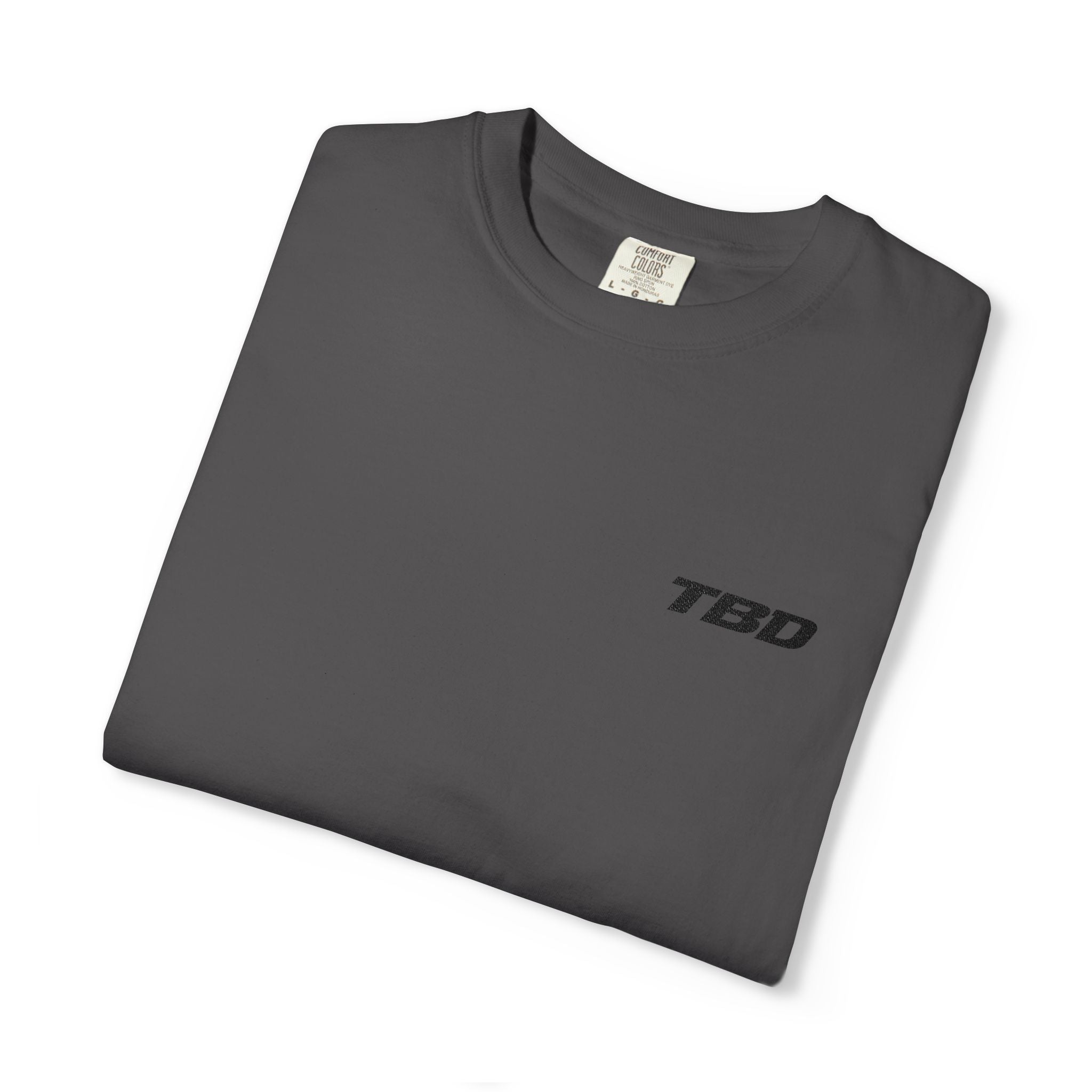 T-Shirt 'TBD' Broderie 🔥Limited Edition
