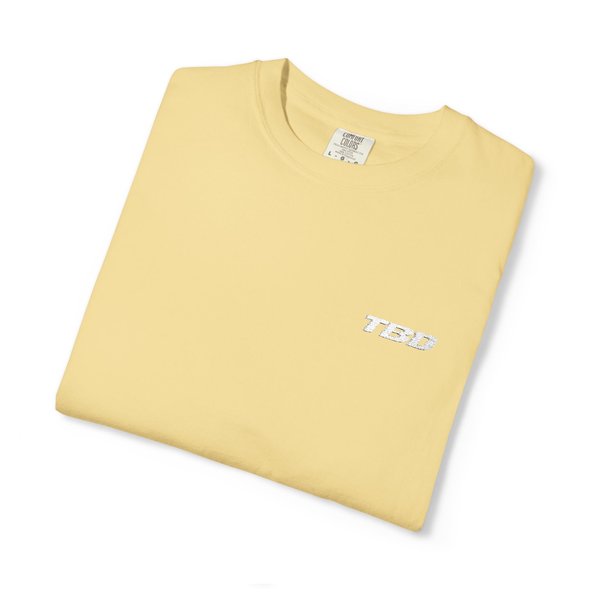 T-Shirt 'TBD' Broderie 🔥Limited Edition