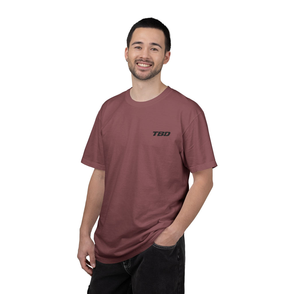 T-Shirt 'TBD' Broderie 🔥Limited Edition