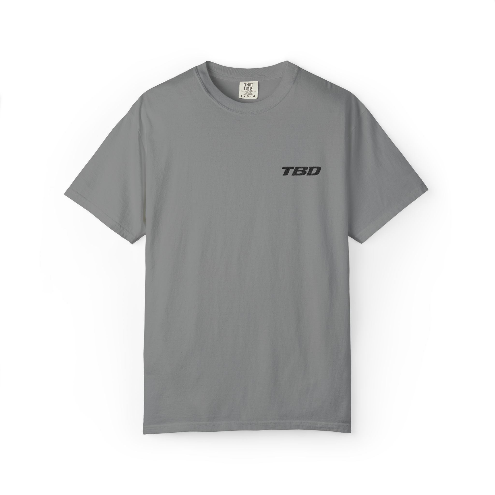 T-Shirt 'TBD' Broderie 🔥Limited Edition