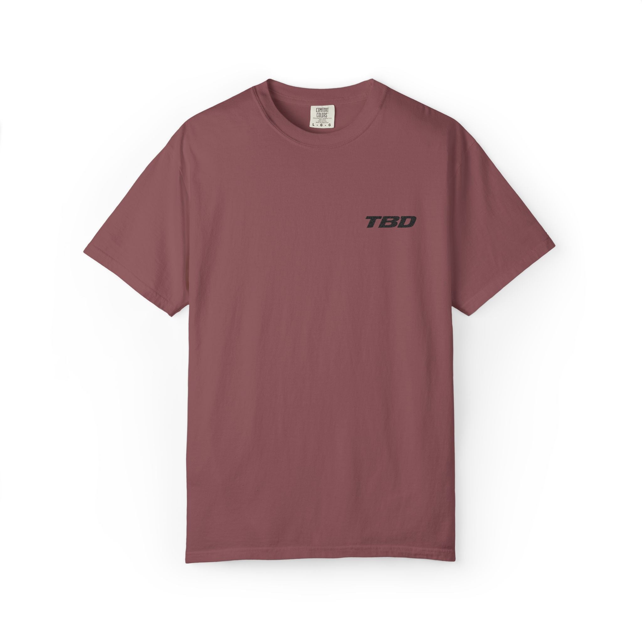 T-Shirt 'TBD' Broderie 🔥Limited Edition